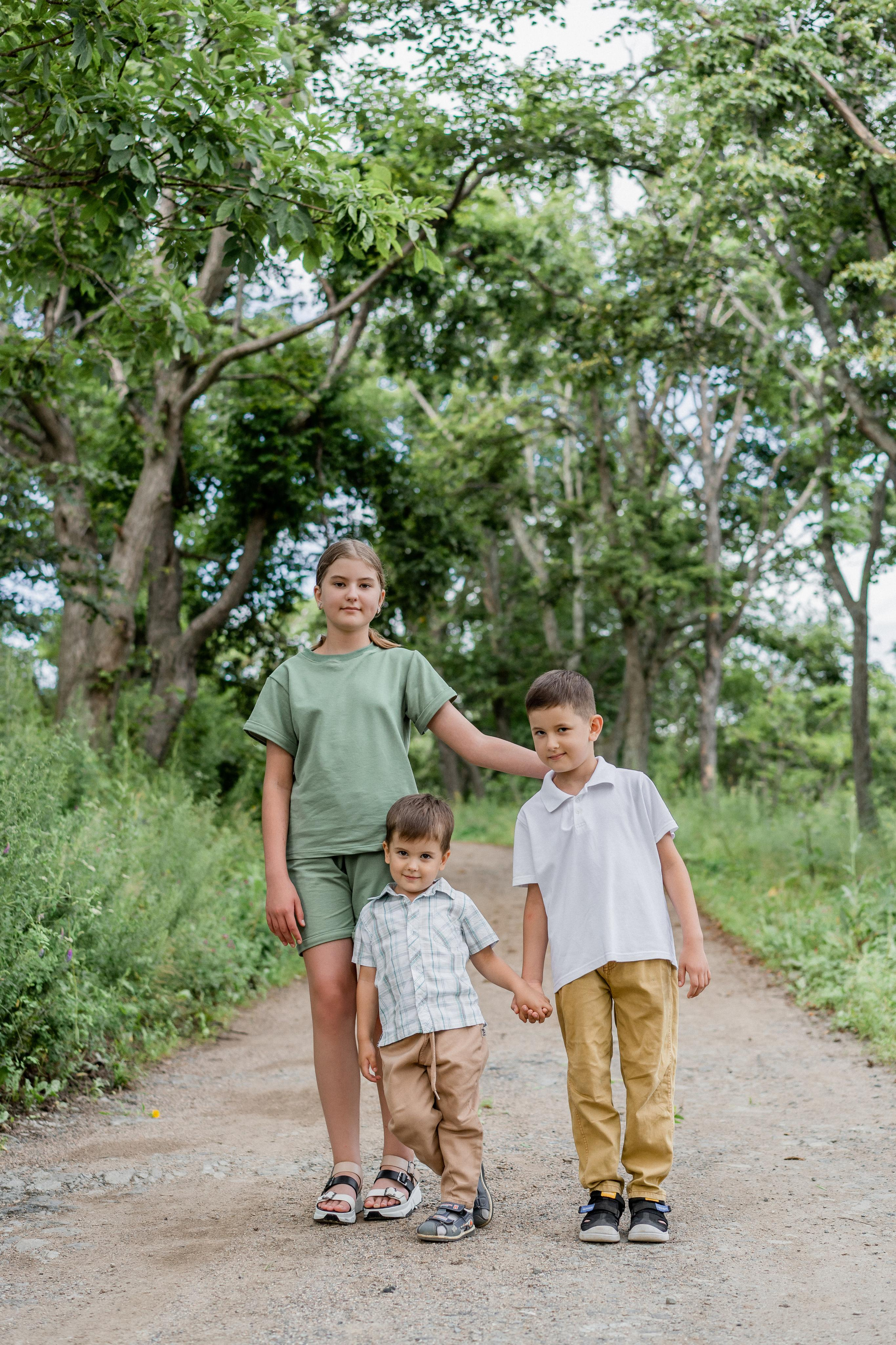 Большая семья. Семейный и детский фотограф во Владивостоке Мария Гой