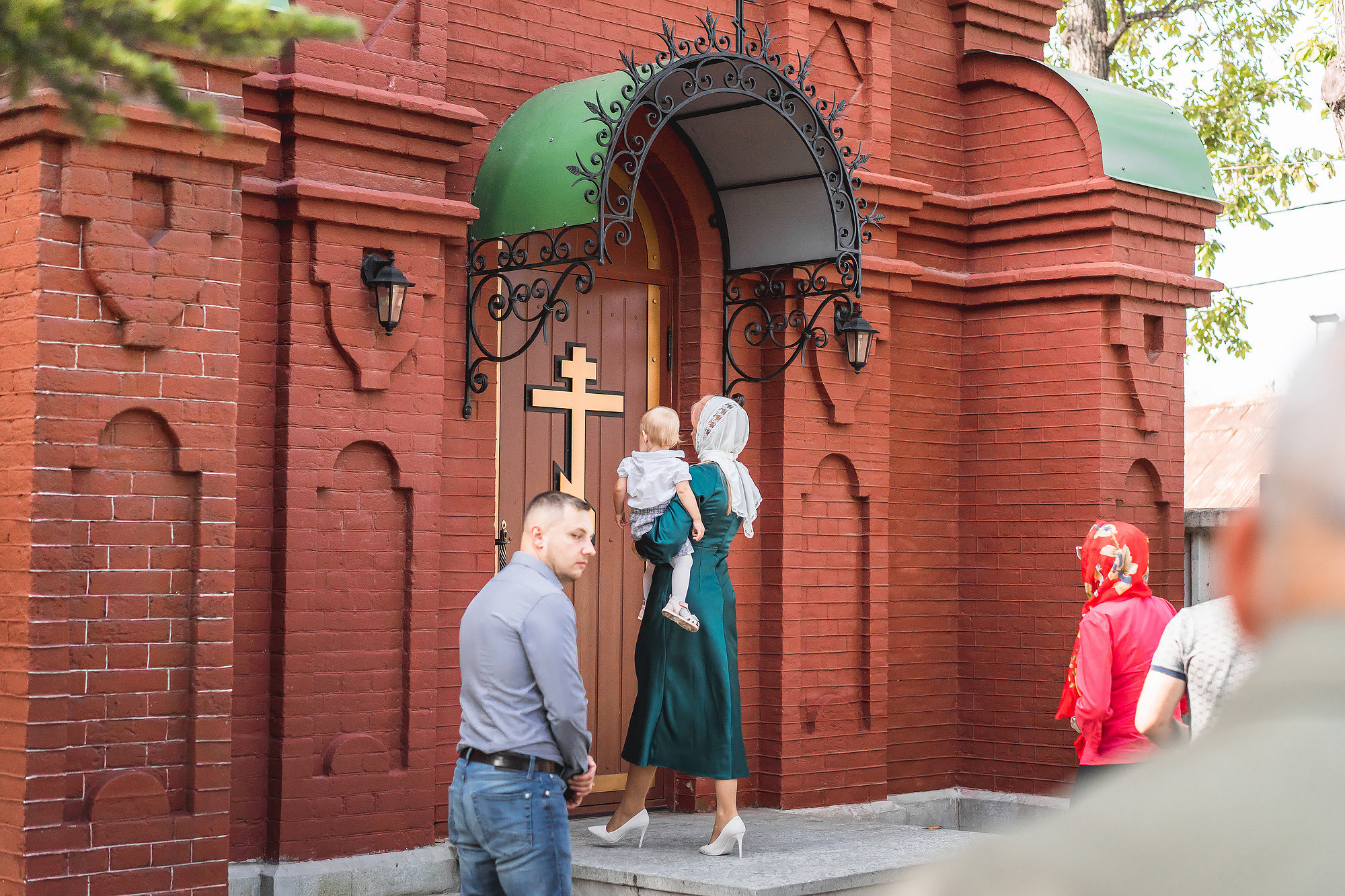 Крещение. Семейный и детский фотограф во Владивостоке Мария Гой