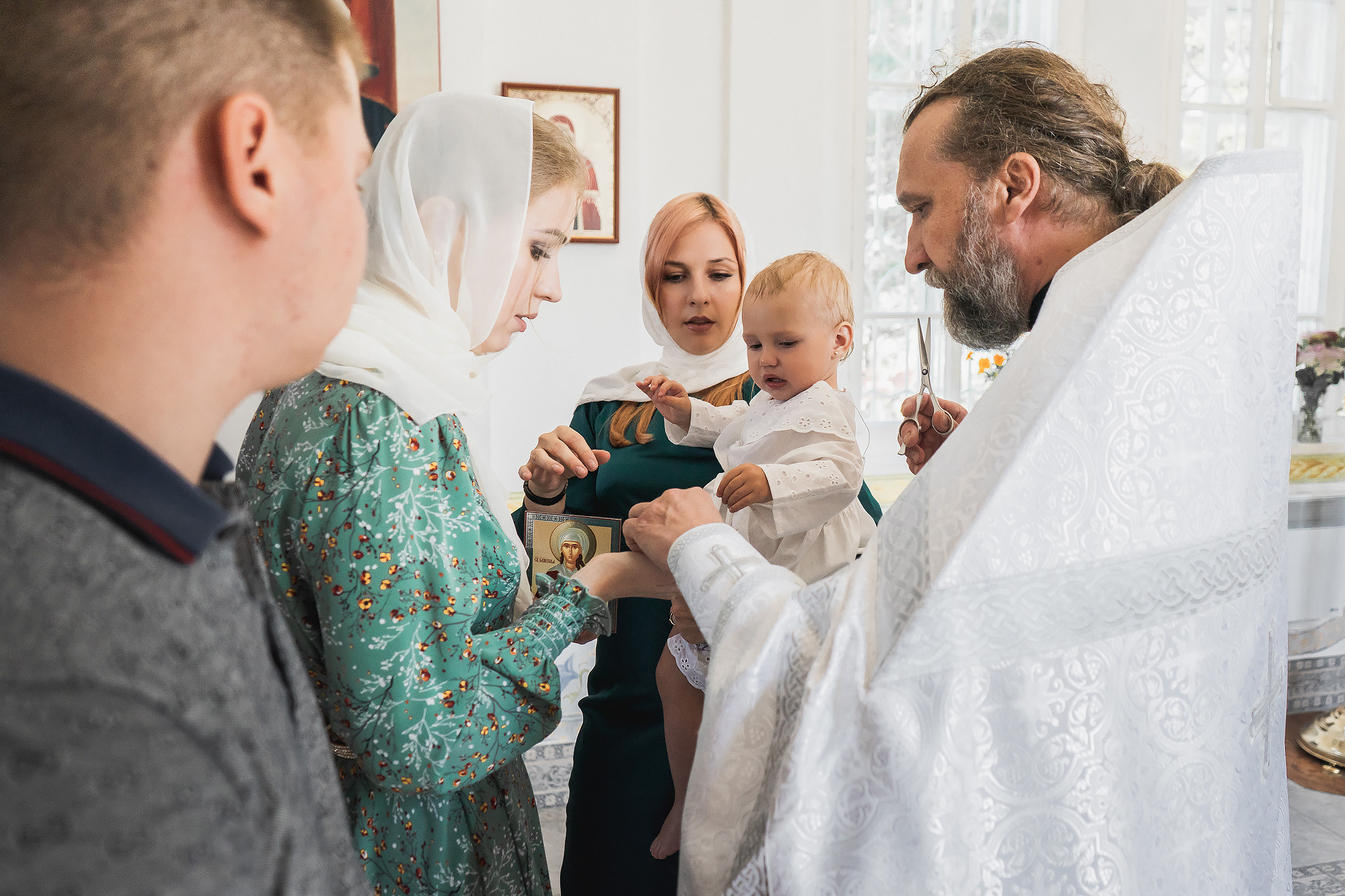 Крещение. Семейный и детский фотограф во Владивостоке Мария Гой