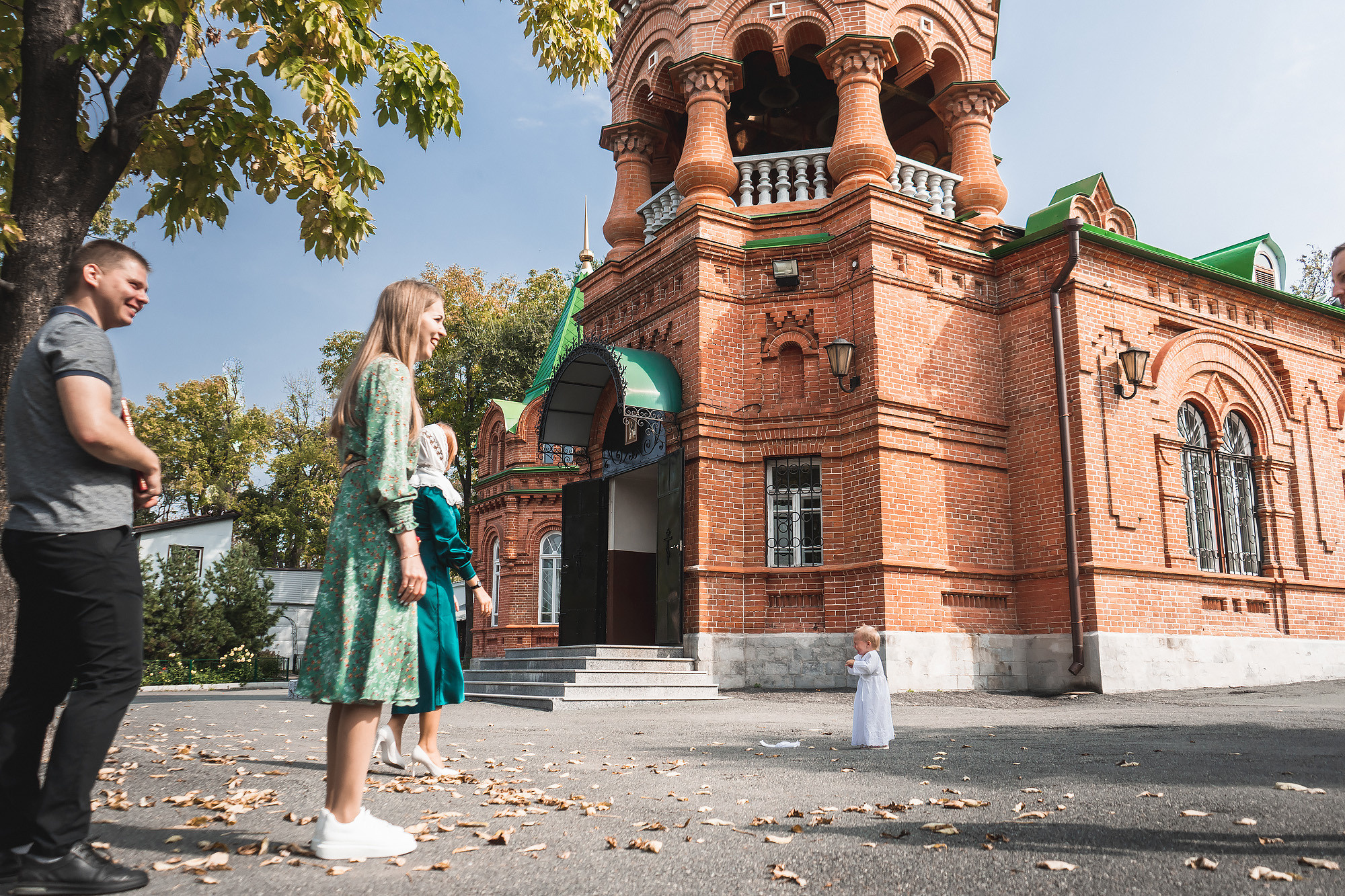Крещение. Семейный и детский фотограф во Владивостоке Мария Гой