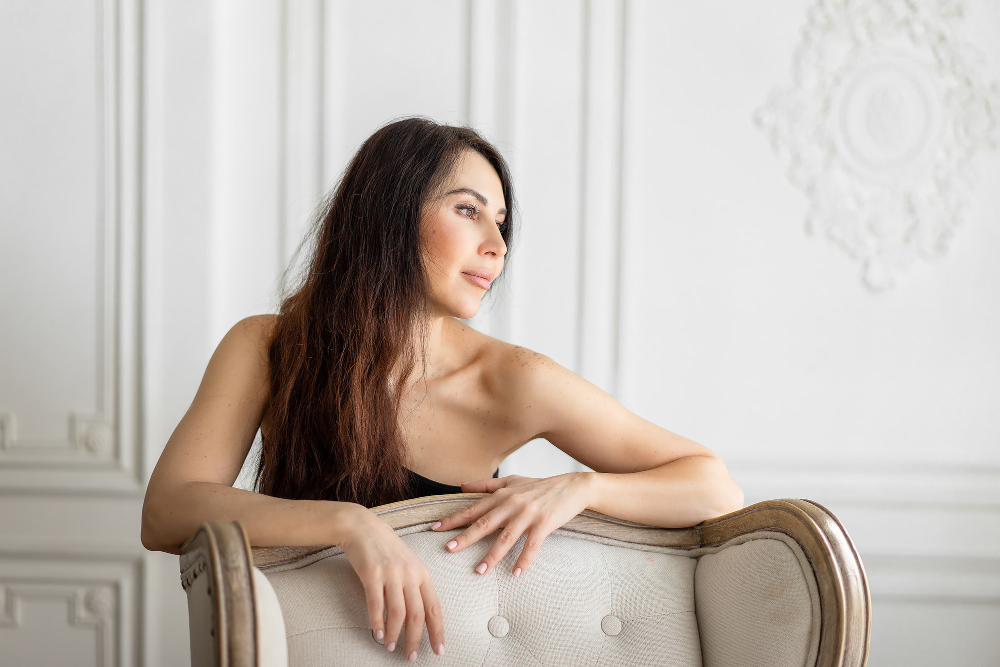 Весенний портрет. Семейный и детский фотограф во Владивостоке Мария Гой