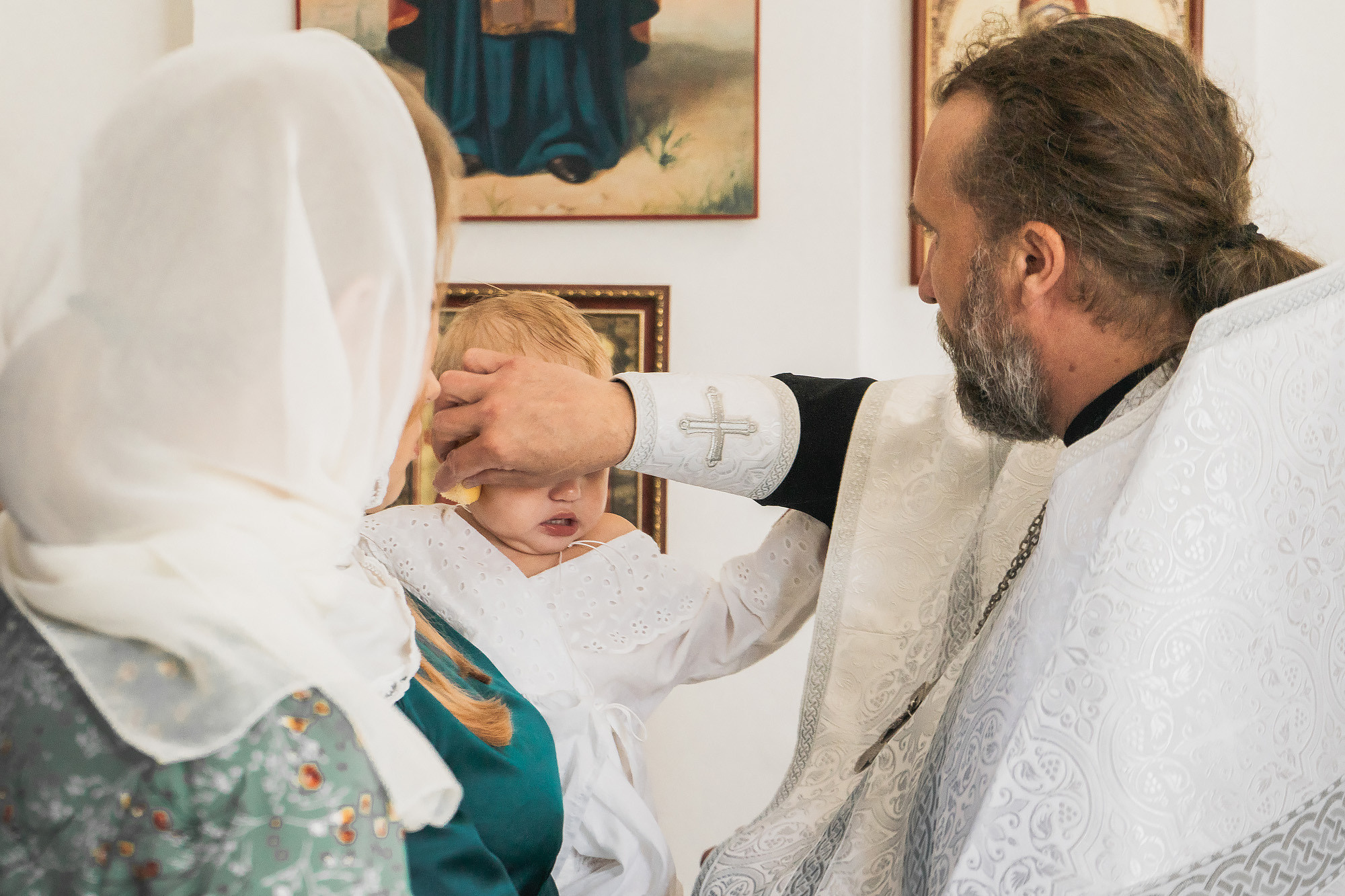 Крещение. Семейный и детский фотограф во Владивостоке Мария Гой