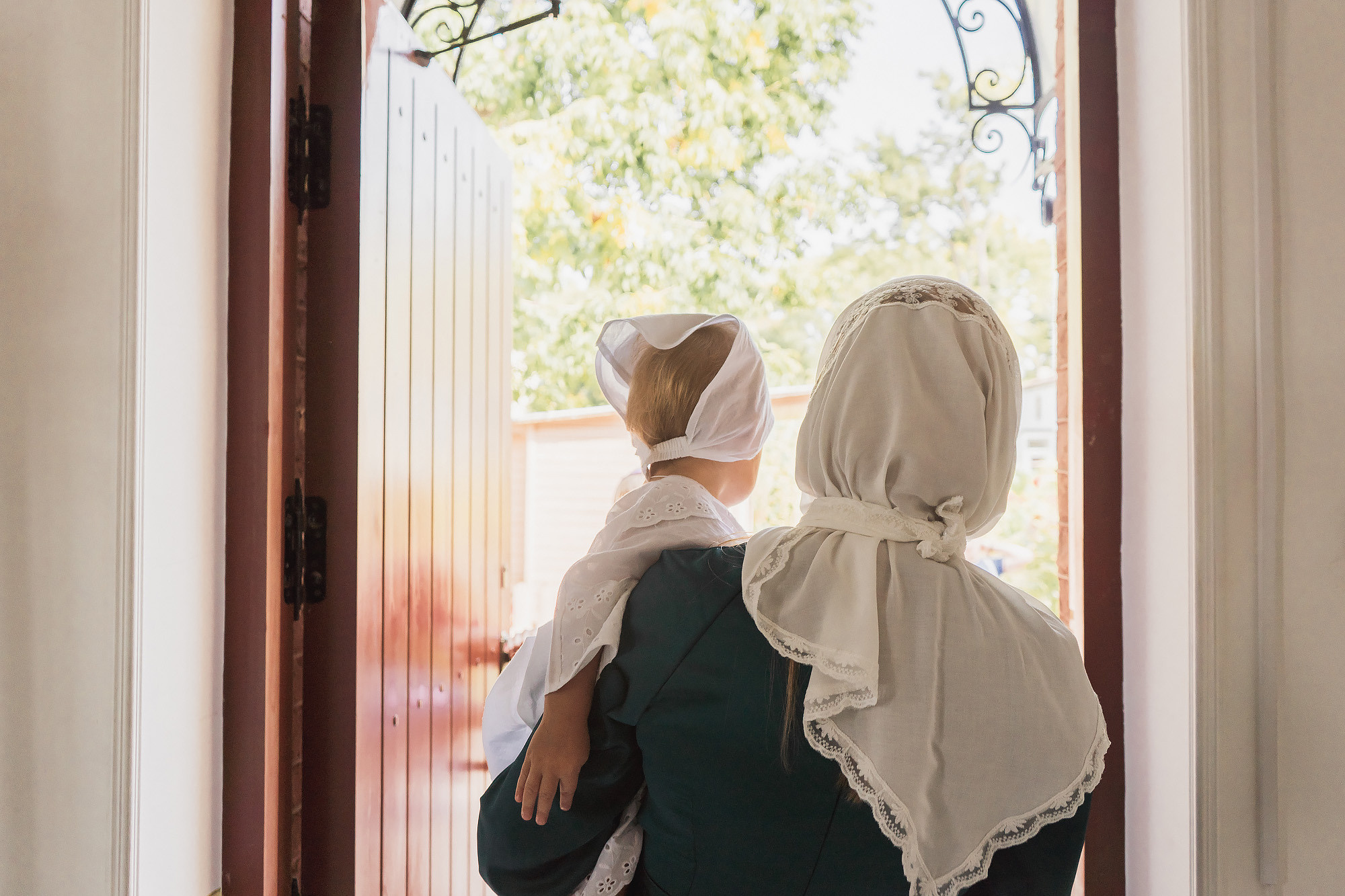 Крещение. Семейный и детский фотограф во Владивостоке Мария Гой