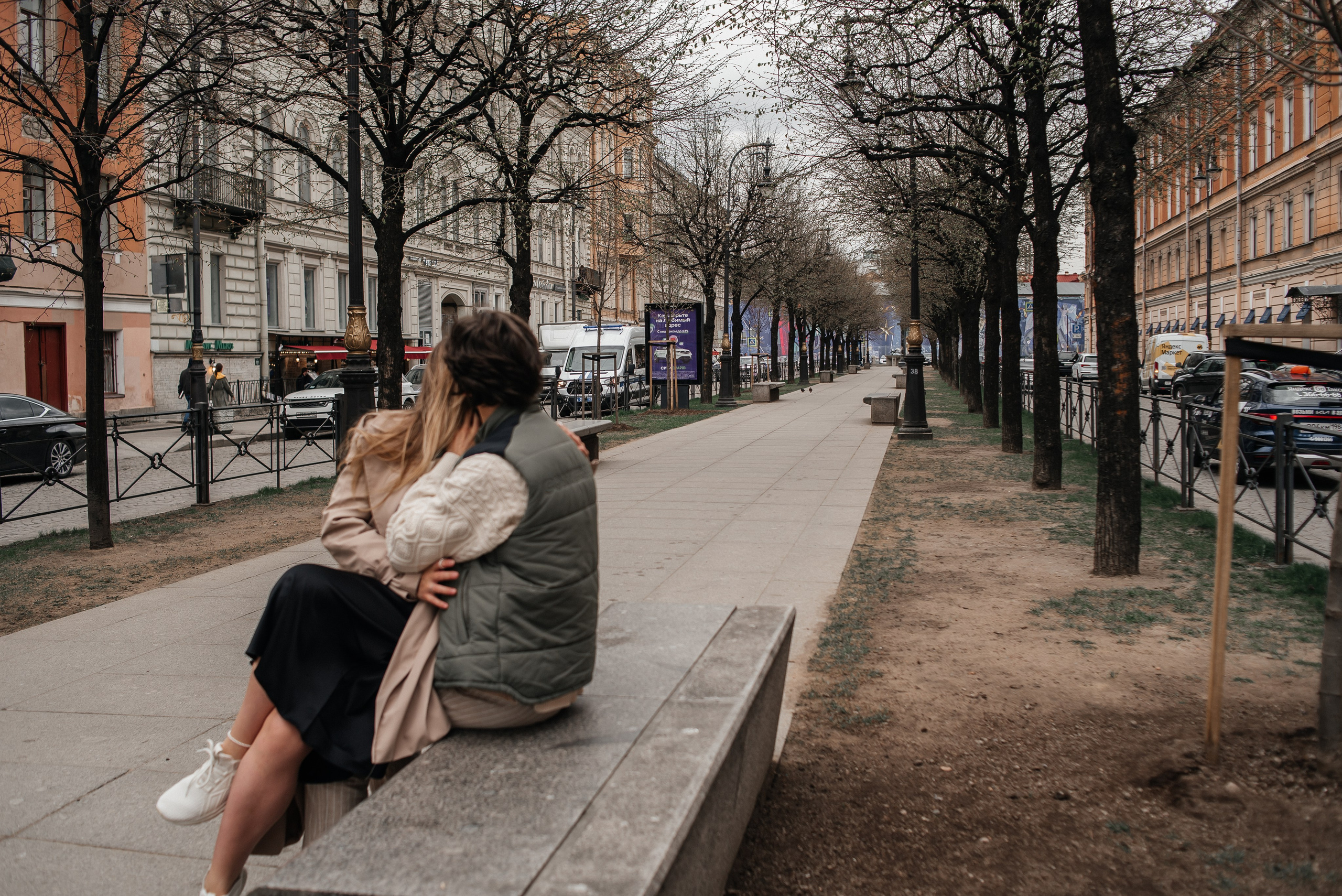 Максим и Татьяна. Фотограф Людмила Федотова