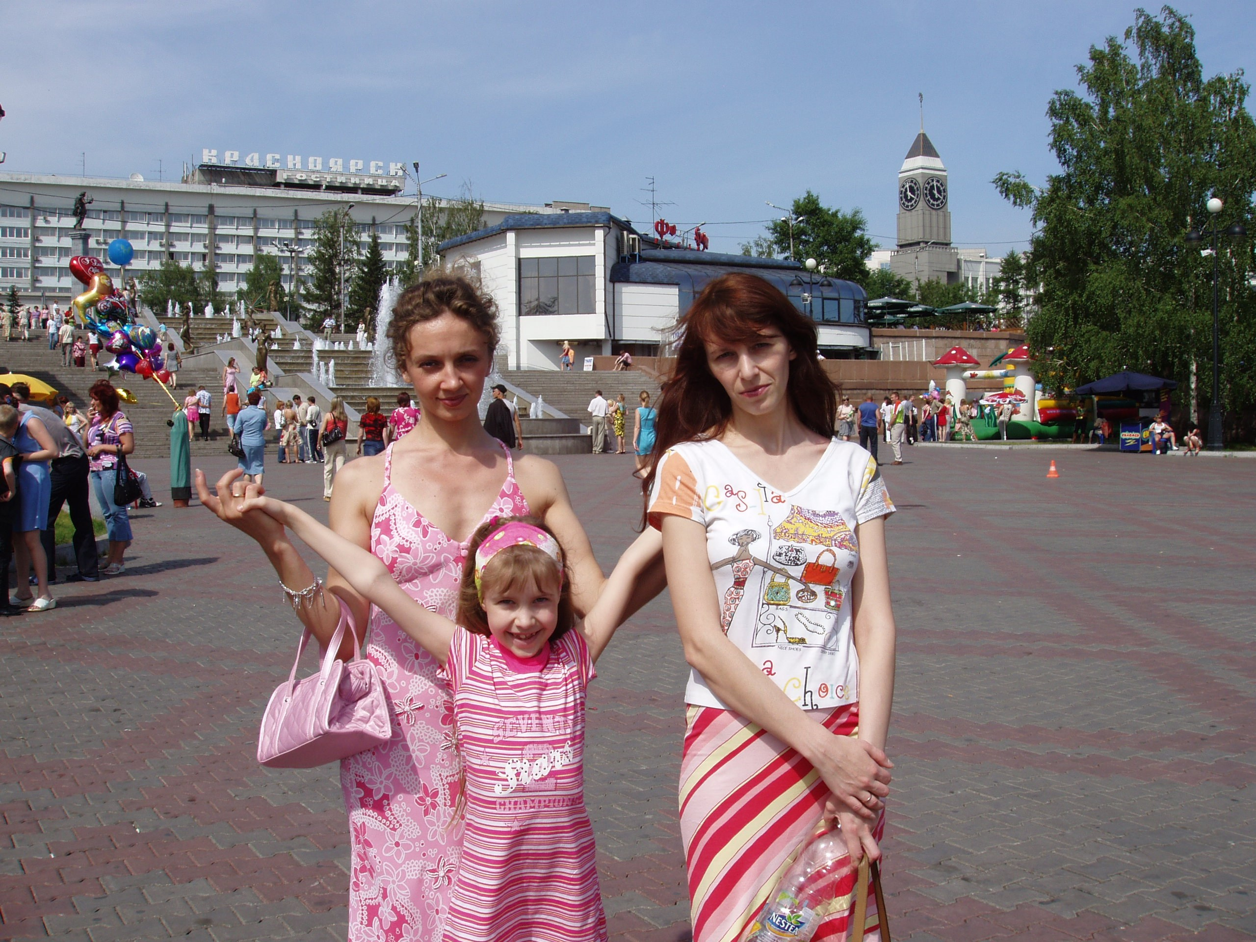 Прогулка по набережной 24.06.2007. Семейный, Свадебный фотограф СПБ Питер— Романова Екатерина