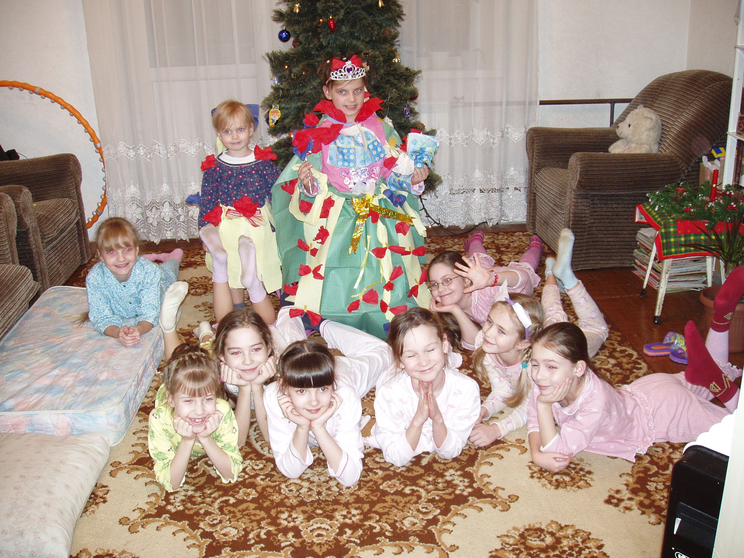 Настя ДР 8 лет 09.01.2008. Семейный, Свадебный фотограф СПБ Питер— Романова Екатерина