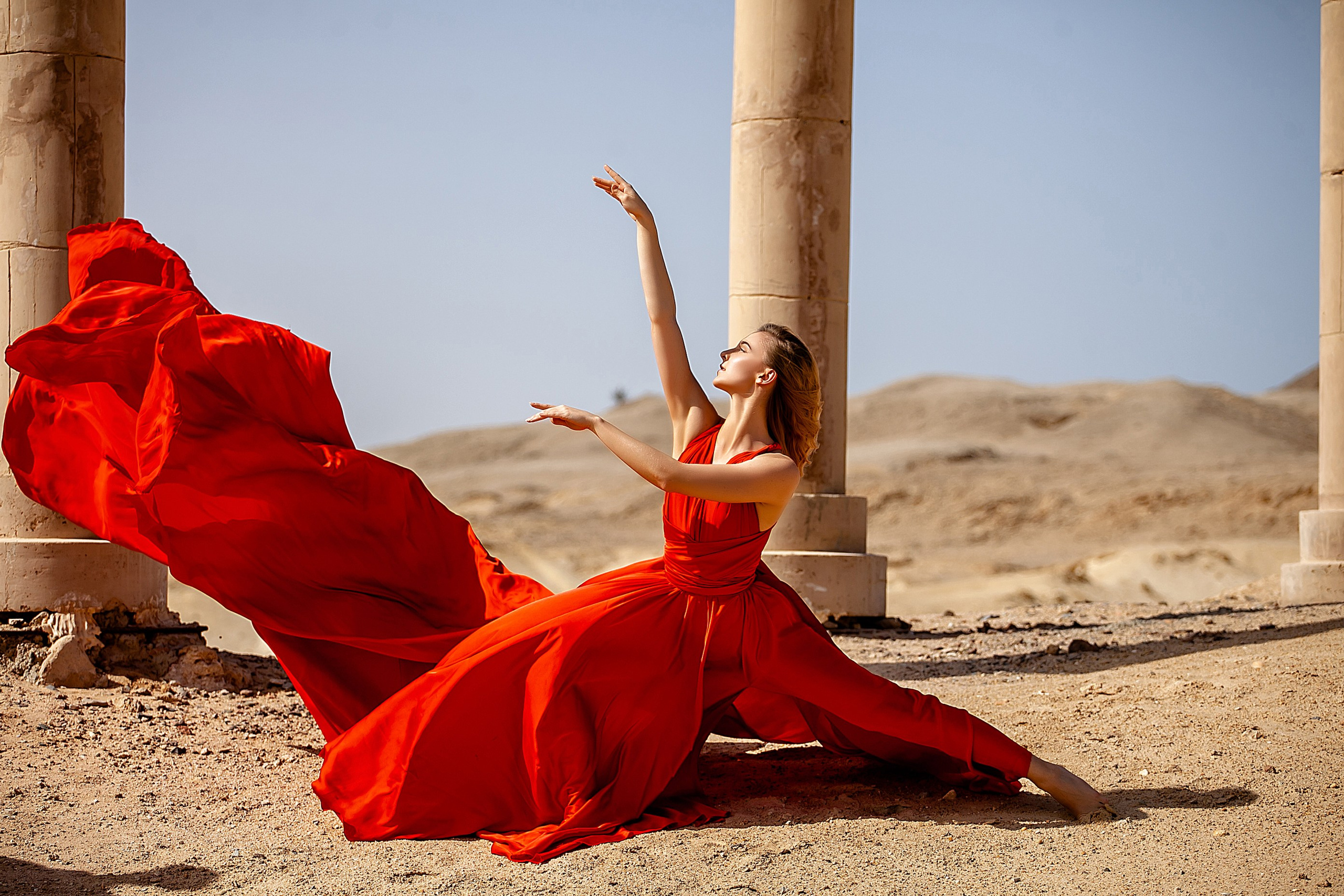 Пустыня. Фотограф Хургада / Египет Натали Шувалова