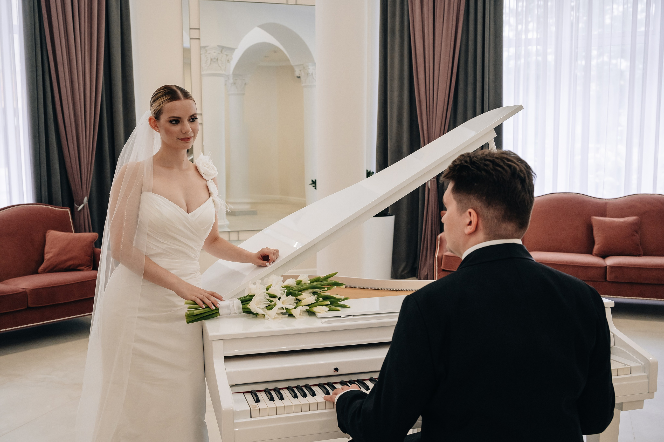 П&А | Гостиница «Украина», ГУМ и Таганский ЗАГС. Портретный фотограф Москва Светлана Кашура