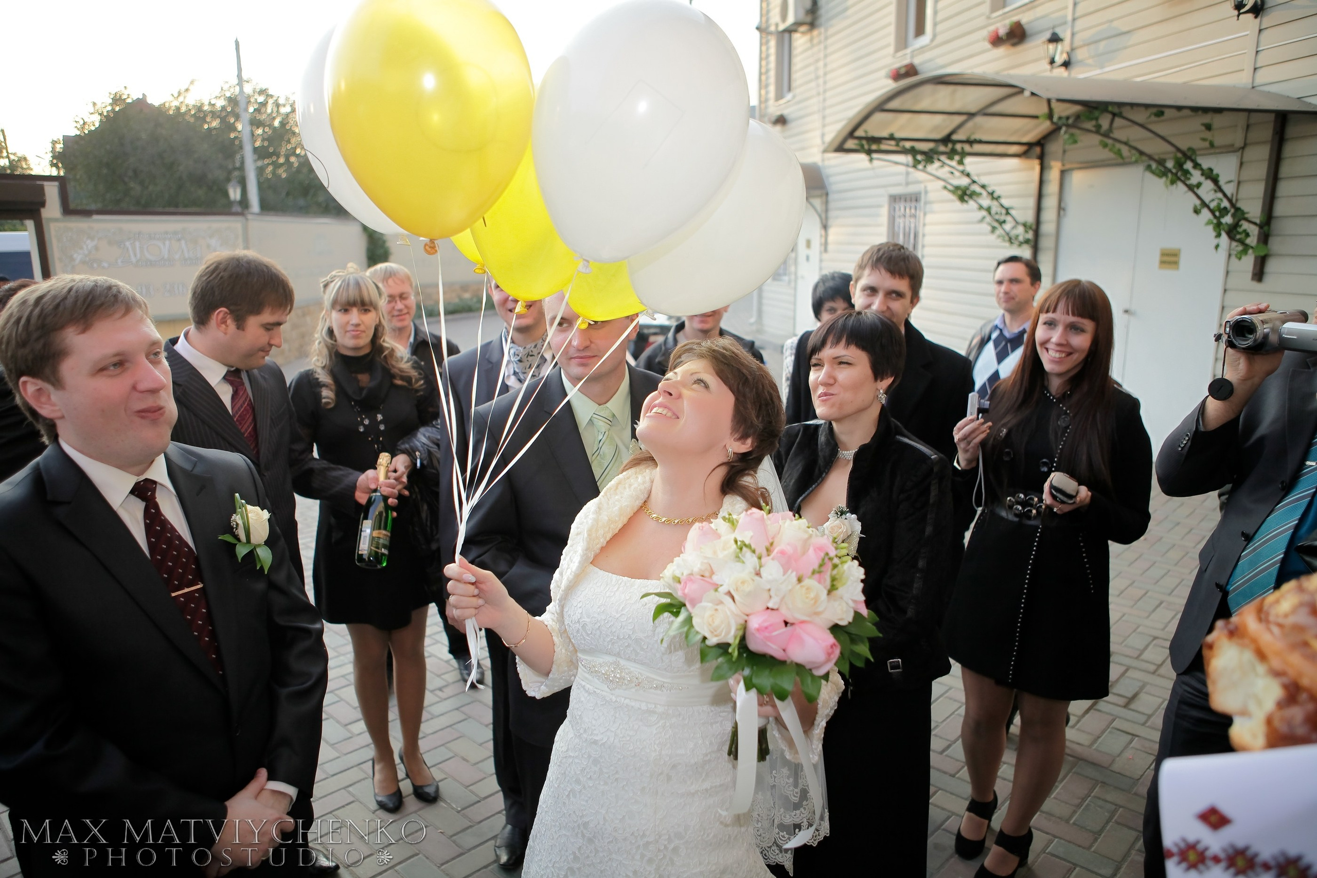Банкет/Banquet. Максим Матвийченко и Виктория Басова профессионалы своего дела