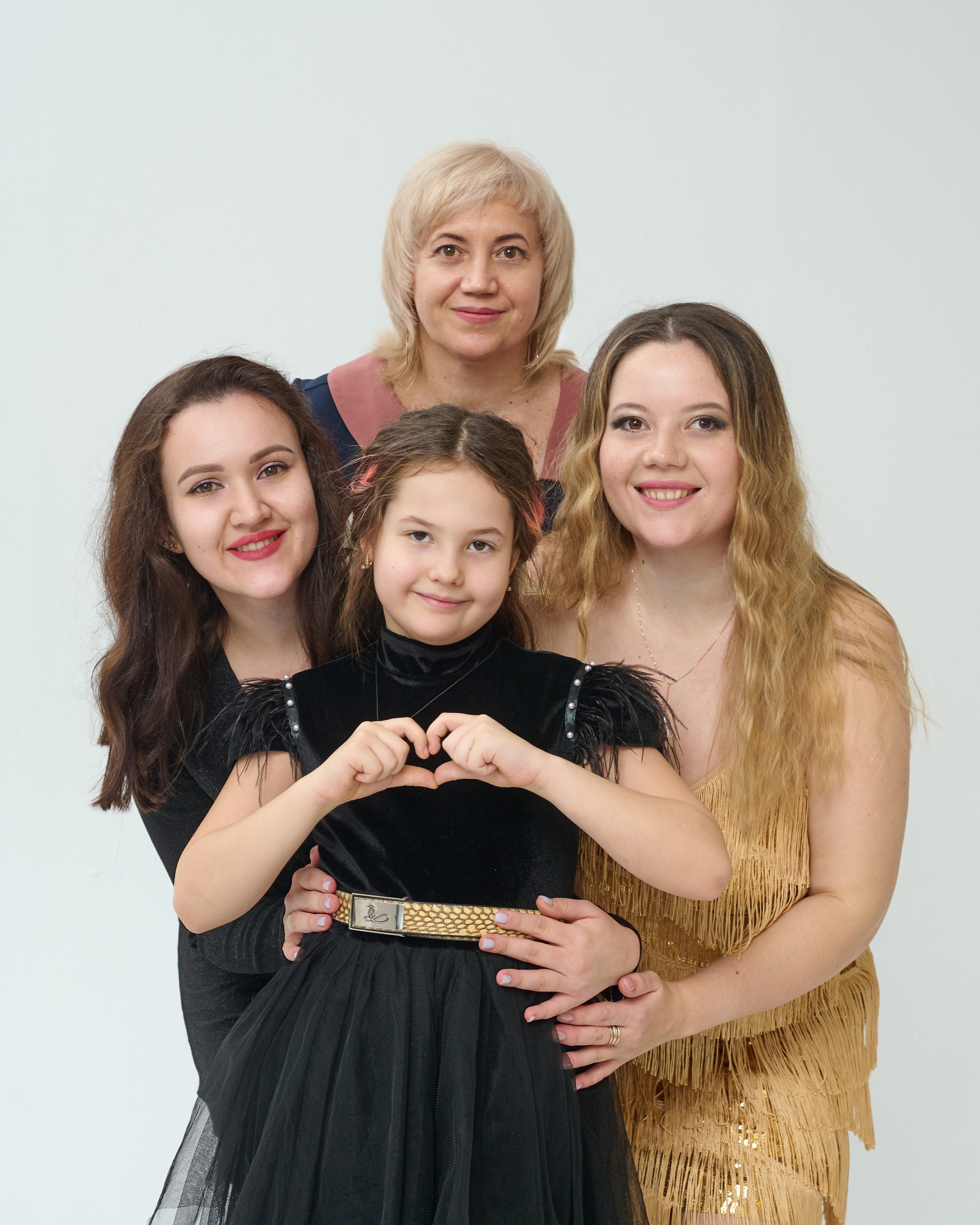 Новогодние семейные съемки. Женский и семейный фотограф в Ростове-на-Дону Елена Вернигорова