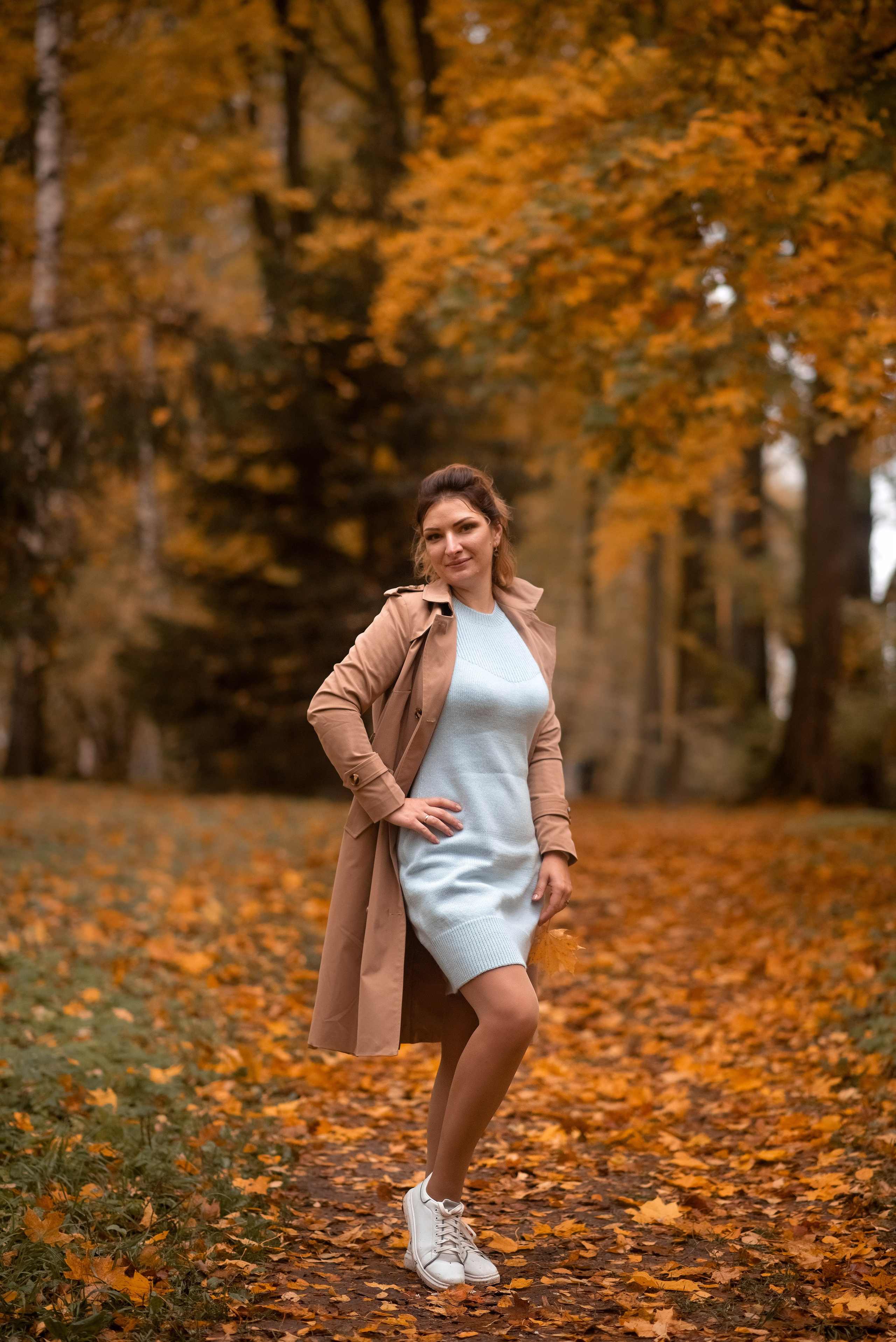 Семейная фотосессия в Ясной Поляне. Осень. Семейный и детский фотограф в Туле Светлана Воронкова