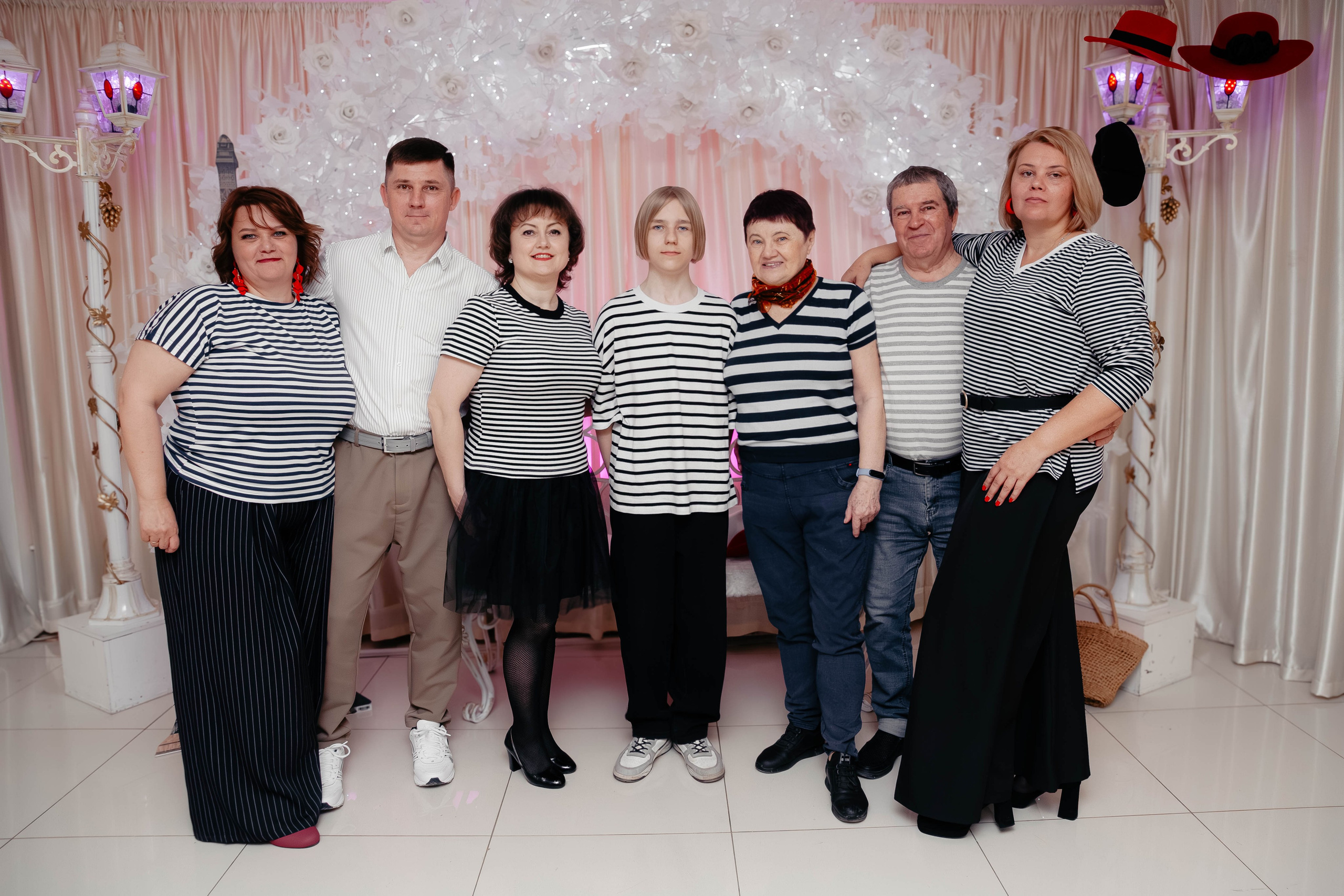 Юбилей ПАРИЖ. Фотограф Новосибирск