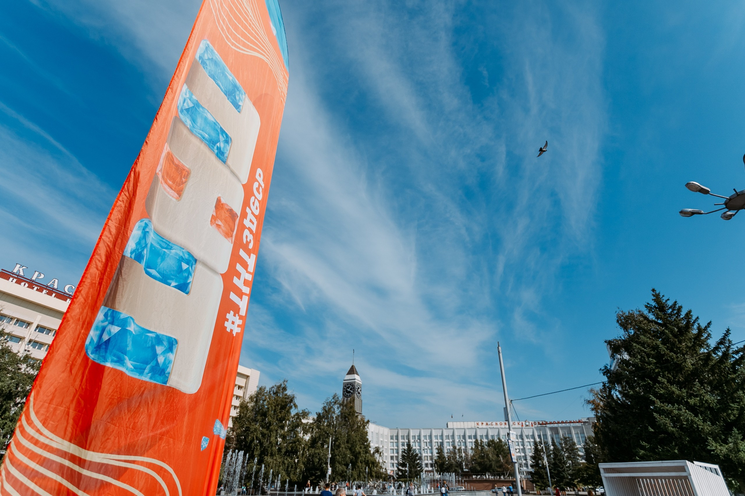 Попади на ТНТ @ Театральная площадь. Репортажный фотограф Максим Полянский. Москва, Санкт-Петербург, Красноярск