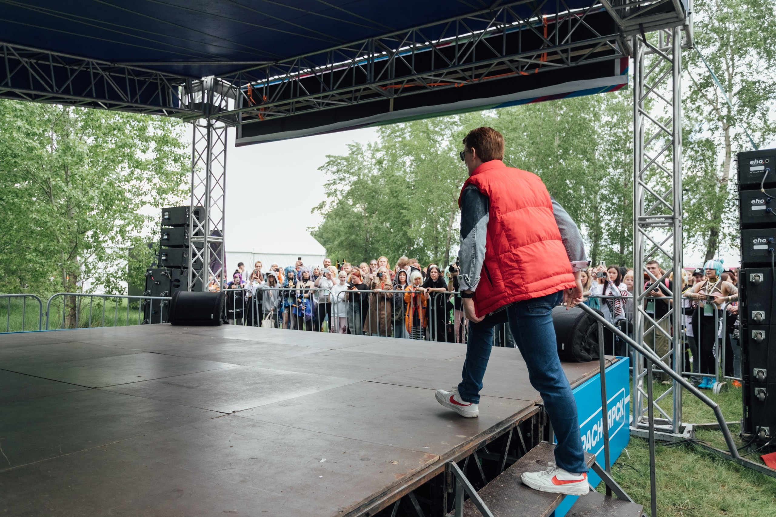 Vk Fest 2024 в Красноярске @ Остров Татышев. Репортажный фотограф Максим Полянский. Москва, Санкт-Петербург, Красноярск