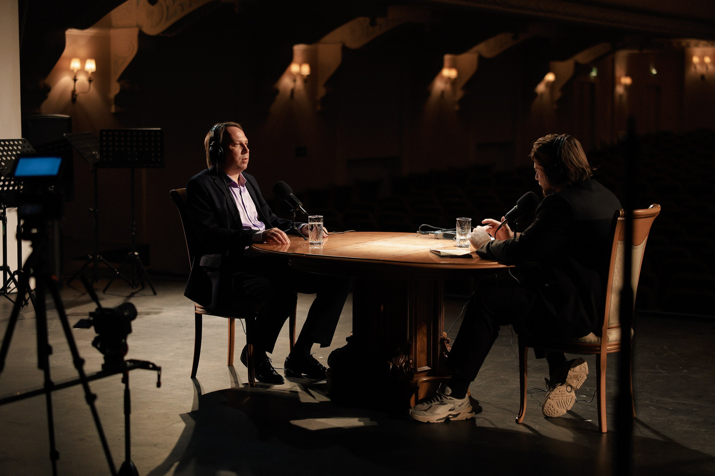 /БЭКСТЕЙДЖ/ Подкаст Лев Дунаев. 2023. Свадебный фотограф Великий Новгород Станислав Кособудский