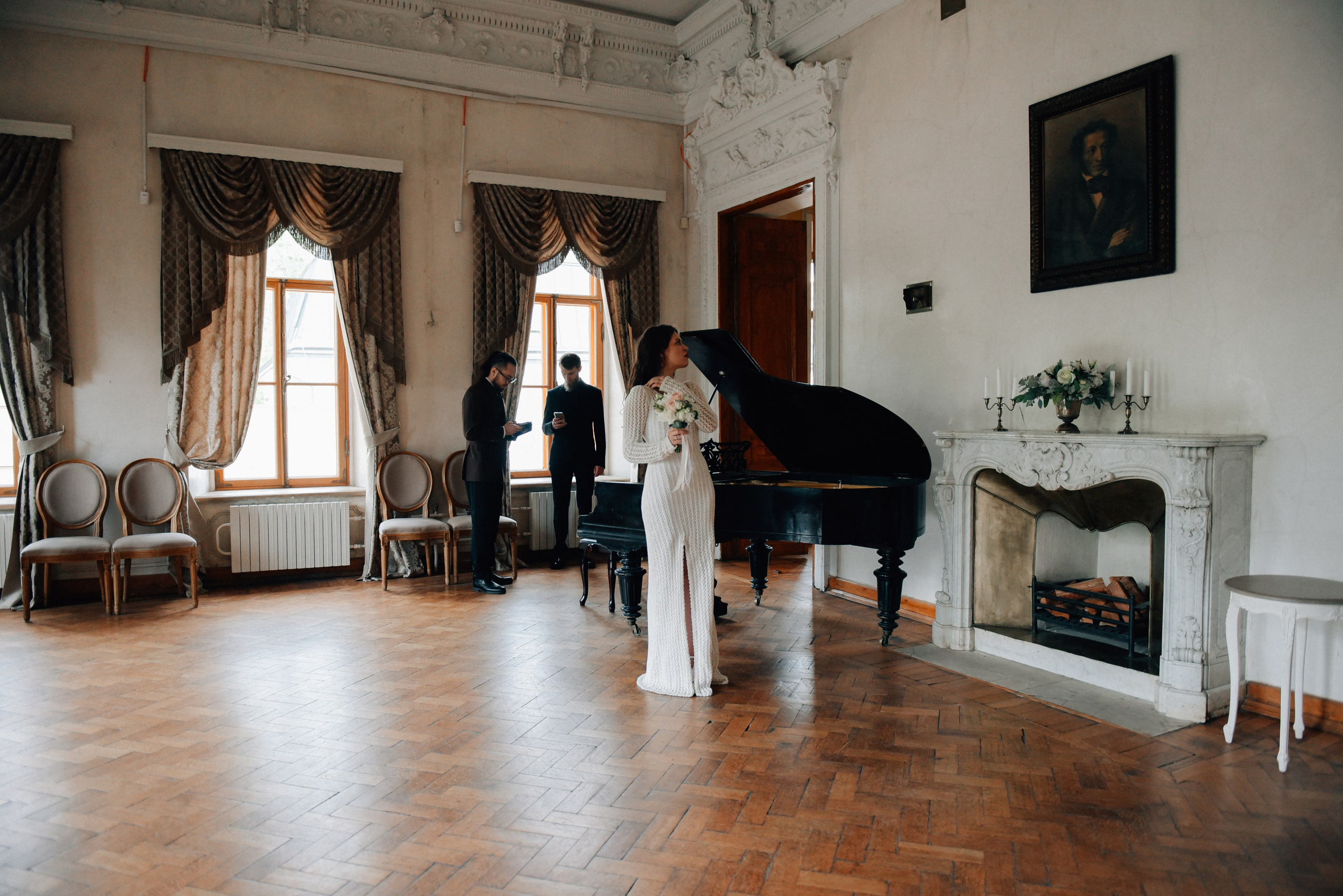 Тише! Мы в библиотеке. Фотограф Лола Волна, город Москва