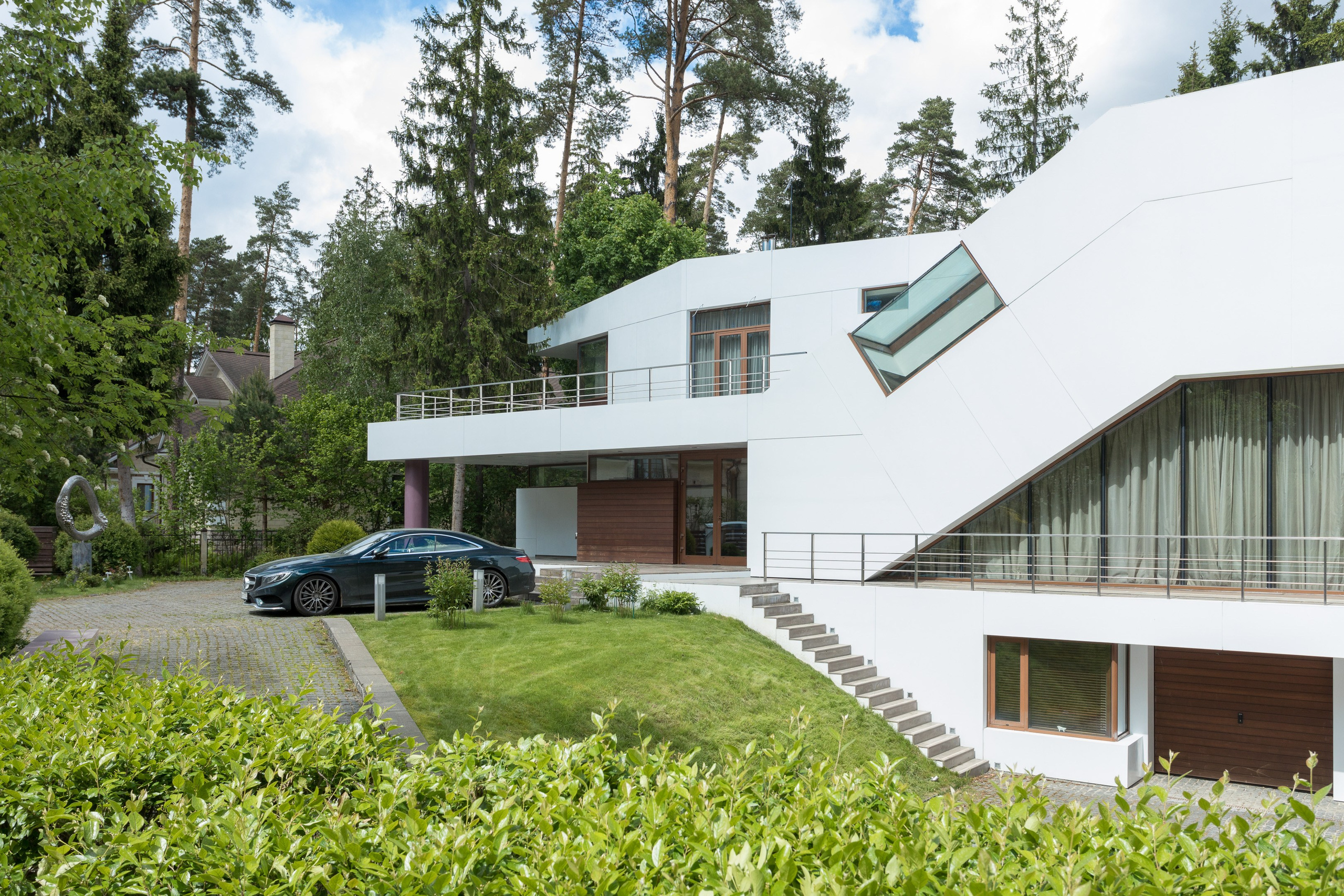 Частный дом с бассейном. Андрей Дунин | Предметная, портретная и интерьерная съёмка