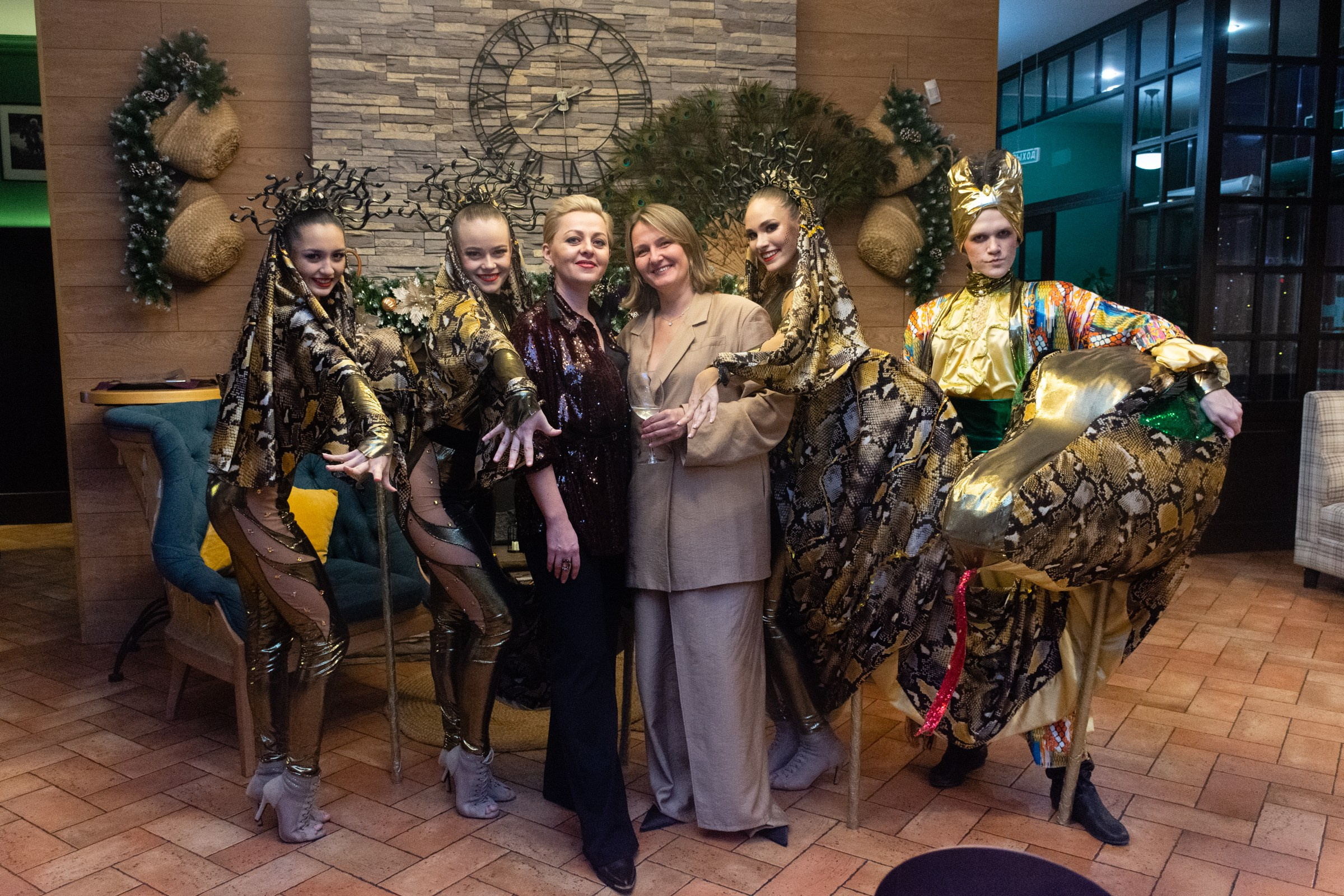 Дизайнеры интерьеров. Фотограф Максим Буряк