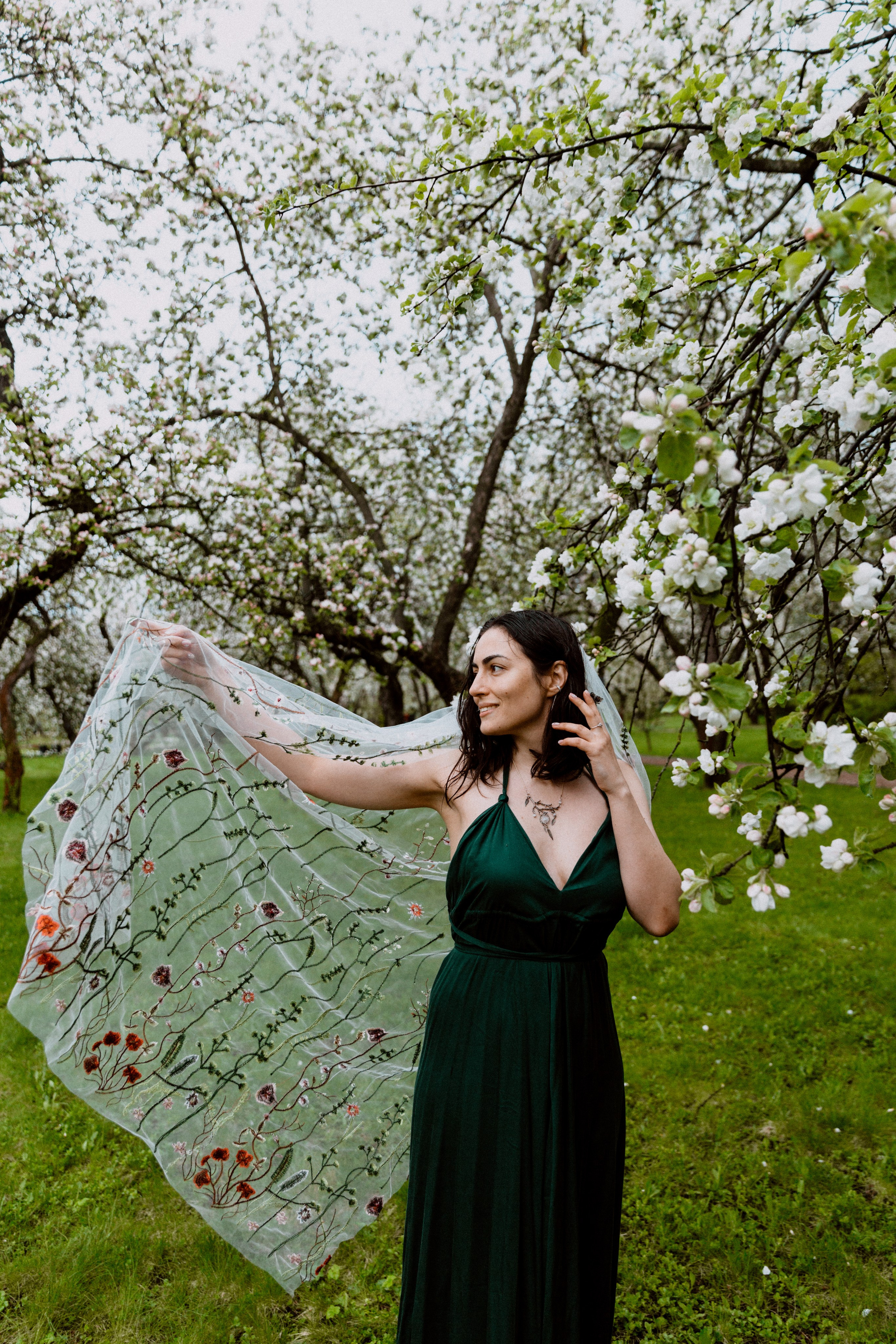 Таня в Коломенском. Фотограф-анималист в Москве Соломонова Варвара