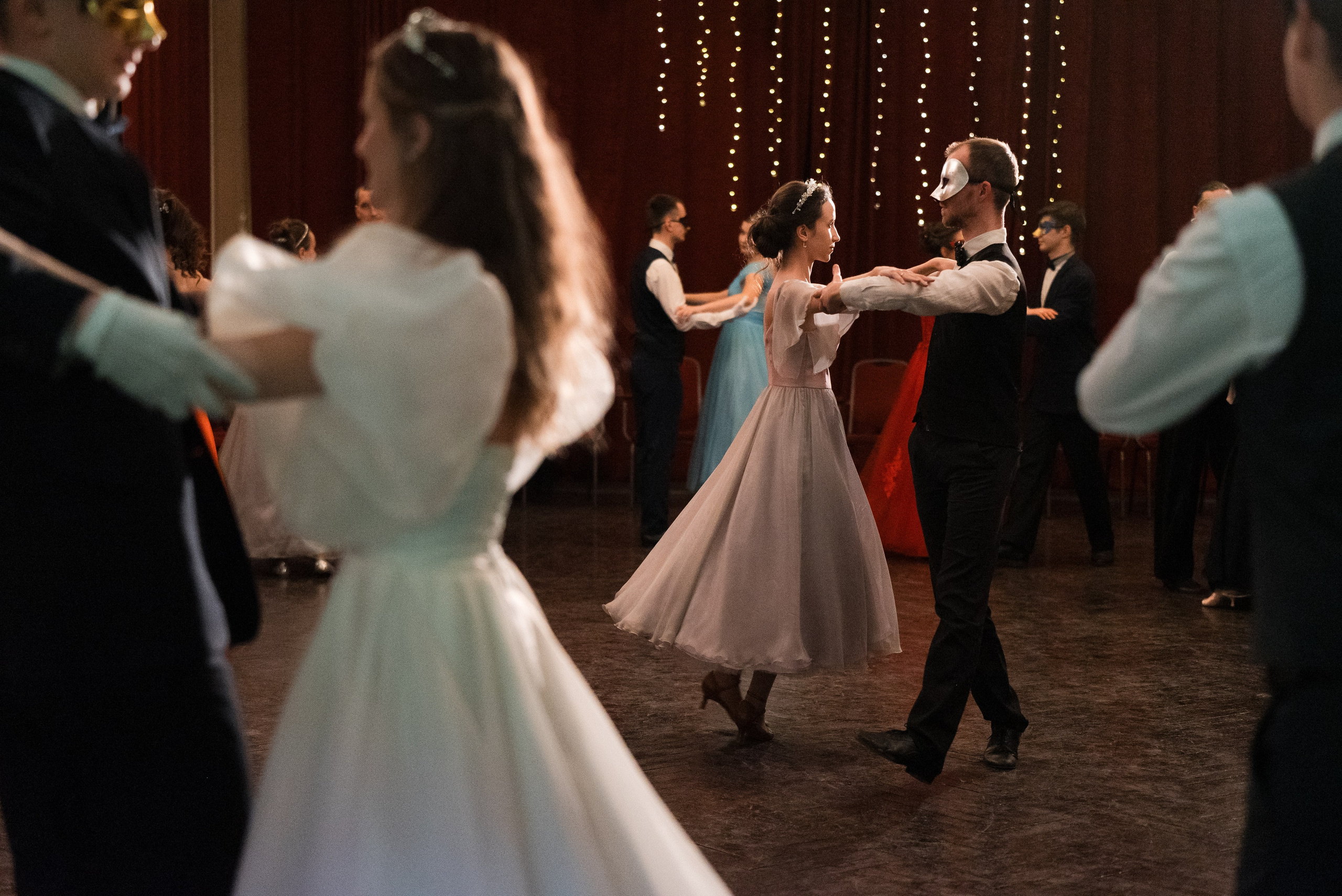 Бал в особняке Шрёдера. Портретный фотограф в СПб Степан Клеменче