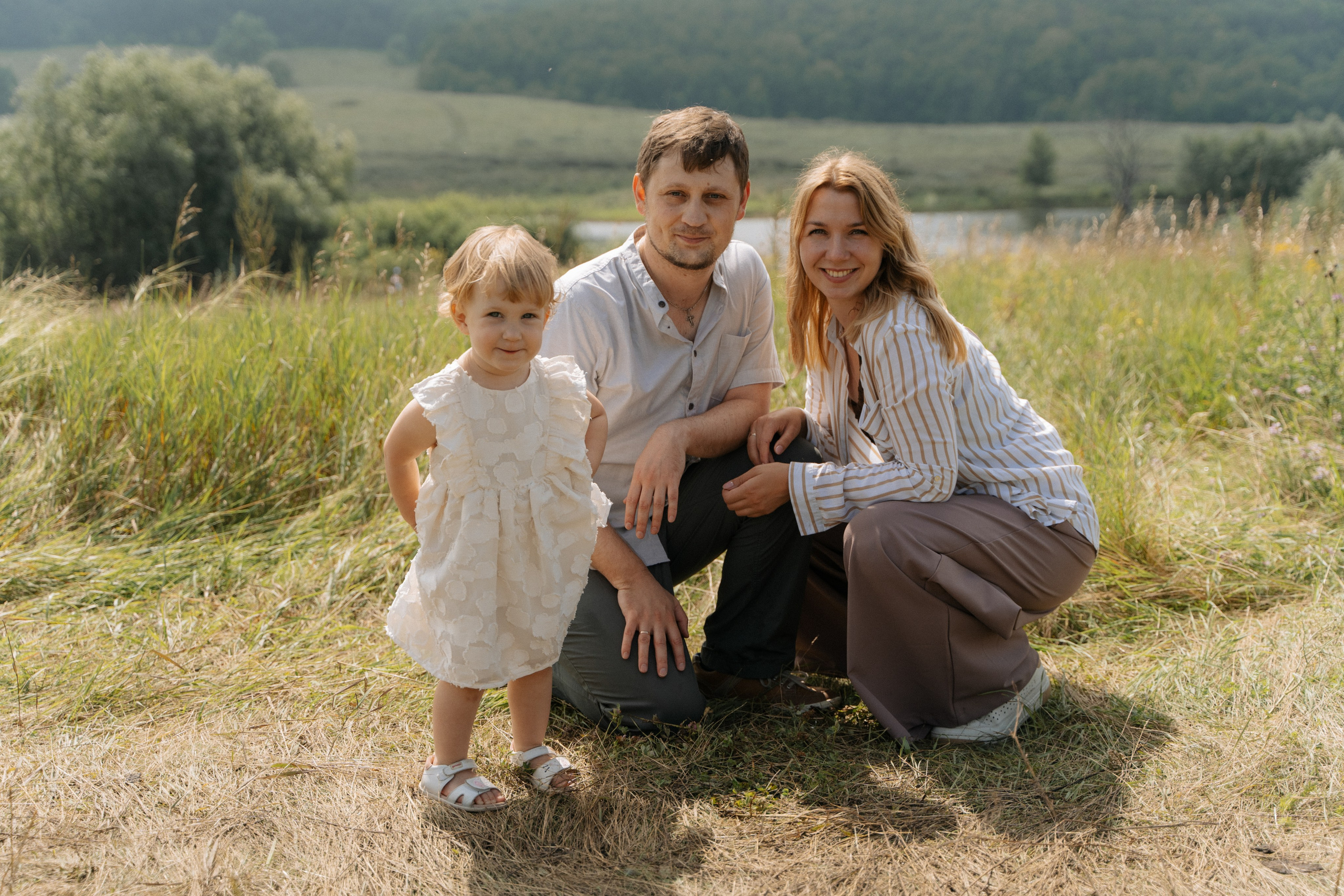На природе. Свадебный и семейный фотограф в Стерлитамаке и Уфе