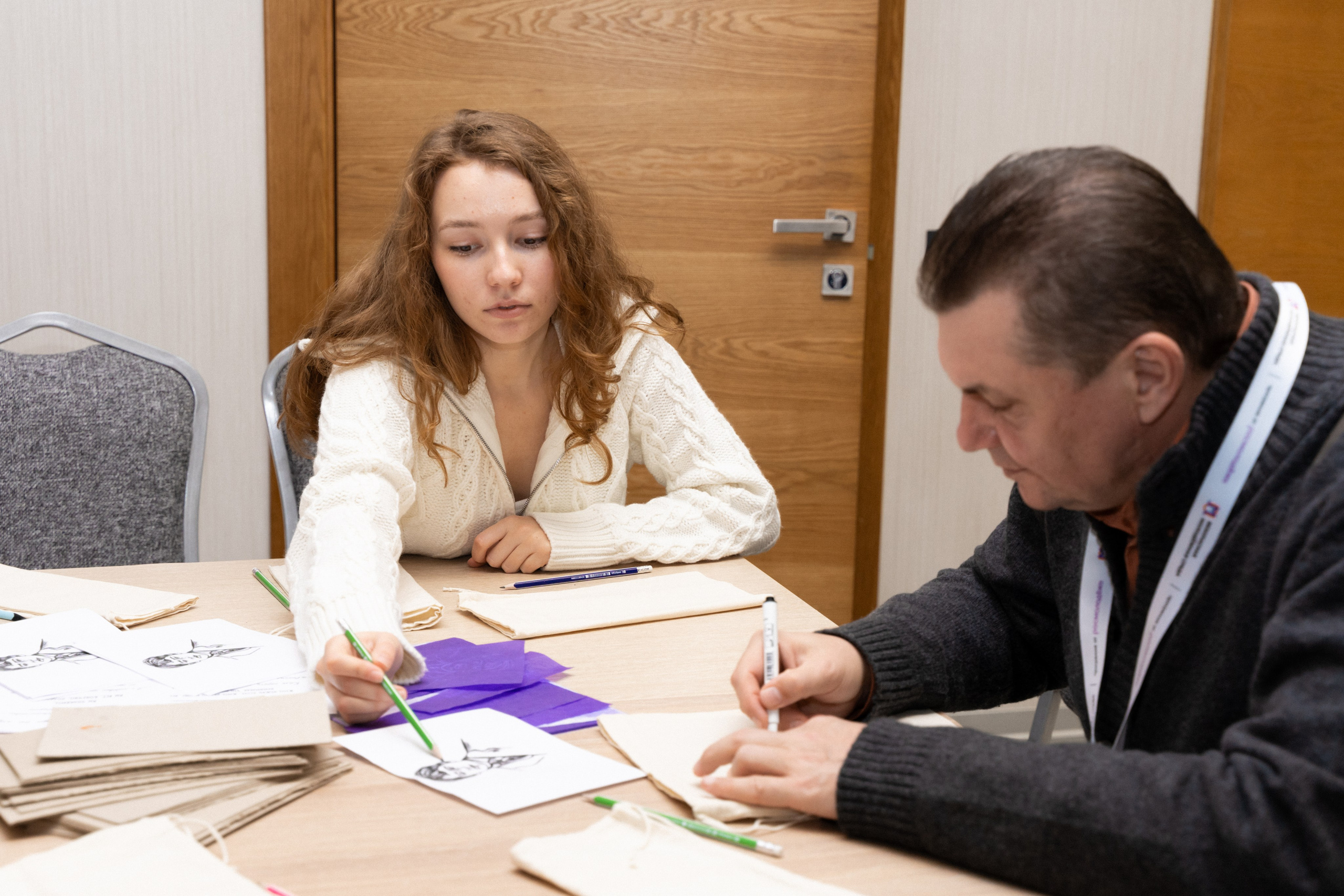 Окружной семинар в сфере профилактики от Росмолодежи в Амаксе 2024. Фотограф Надежда Погребняк | Рязань | Москва