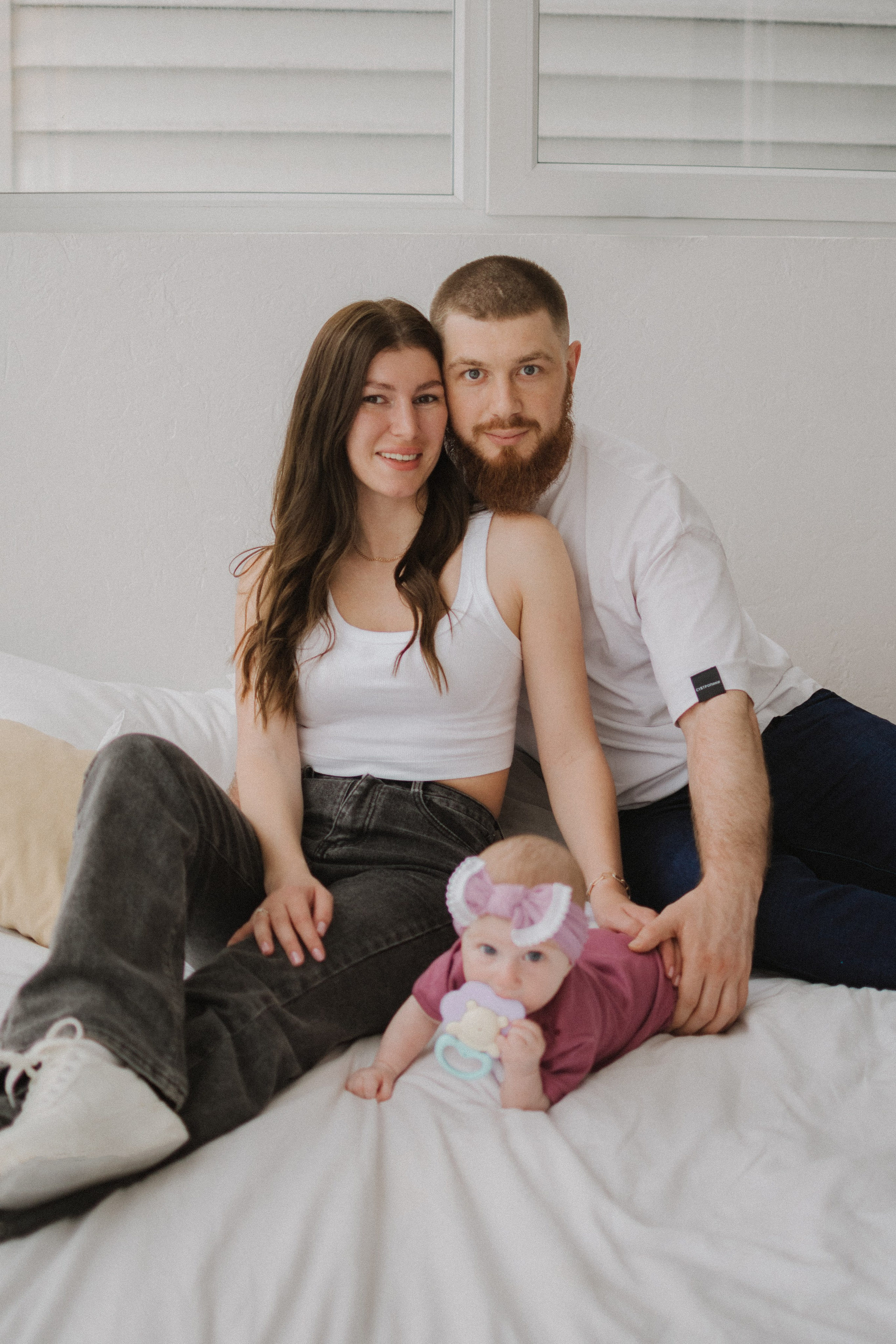 Семейная. Фотограф и ретушер — Евгения Черкасова