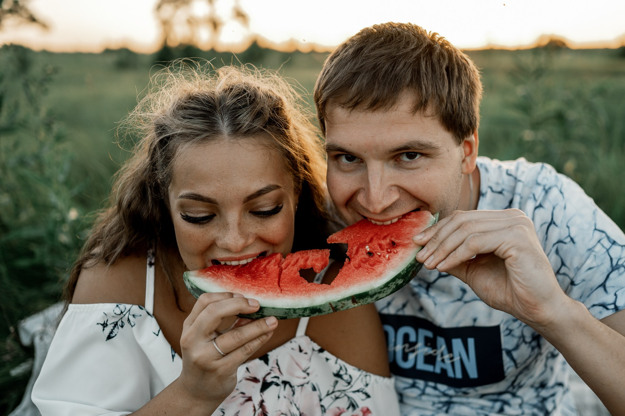 Михаил и Ксения. Свадебный фотограф в Тюмени Анастасия Конева