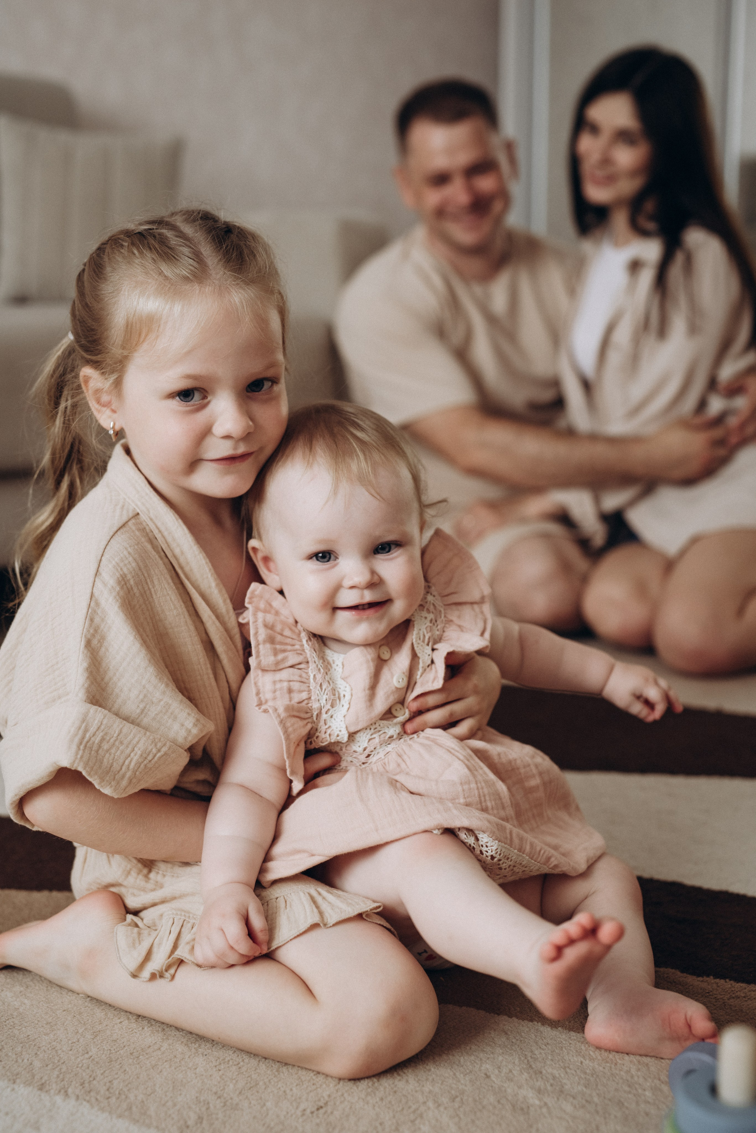 Агата 1 годик. Фотограф новорождённых и семейный фотограф в Иваново Любовь Капранова