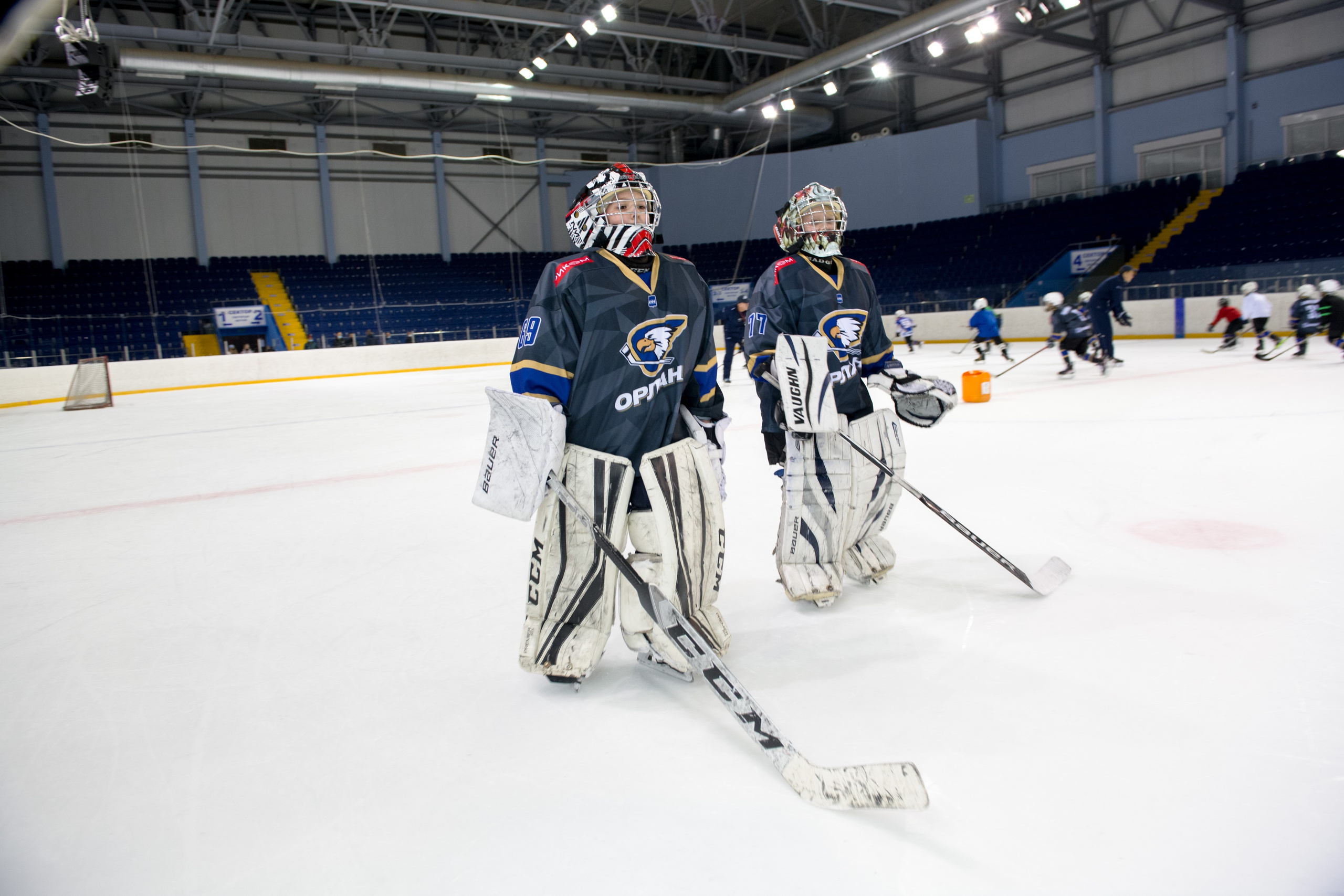Хоккейный клуб «Орлан» (закрытие сезона). Репортажный фотограф в Стерлитамаке Дмитрий Соколов