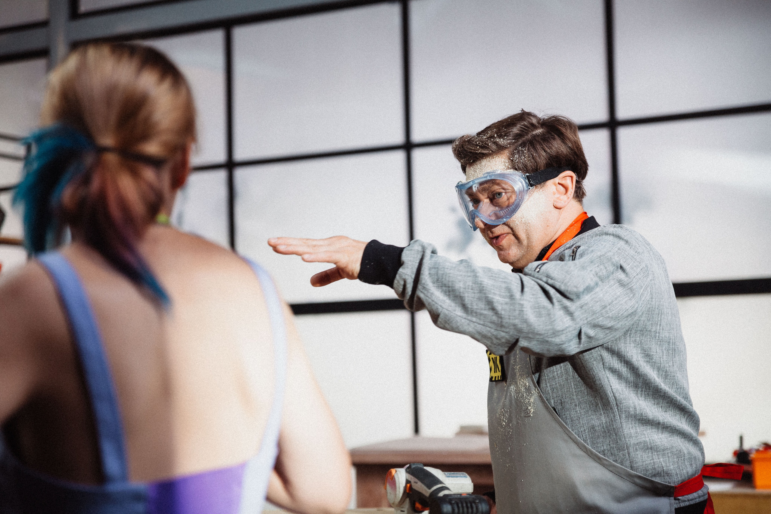 Уральские Умельцы — 1 Сезон — бэкстейдж. Фотограф ЕКБ