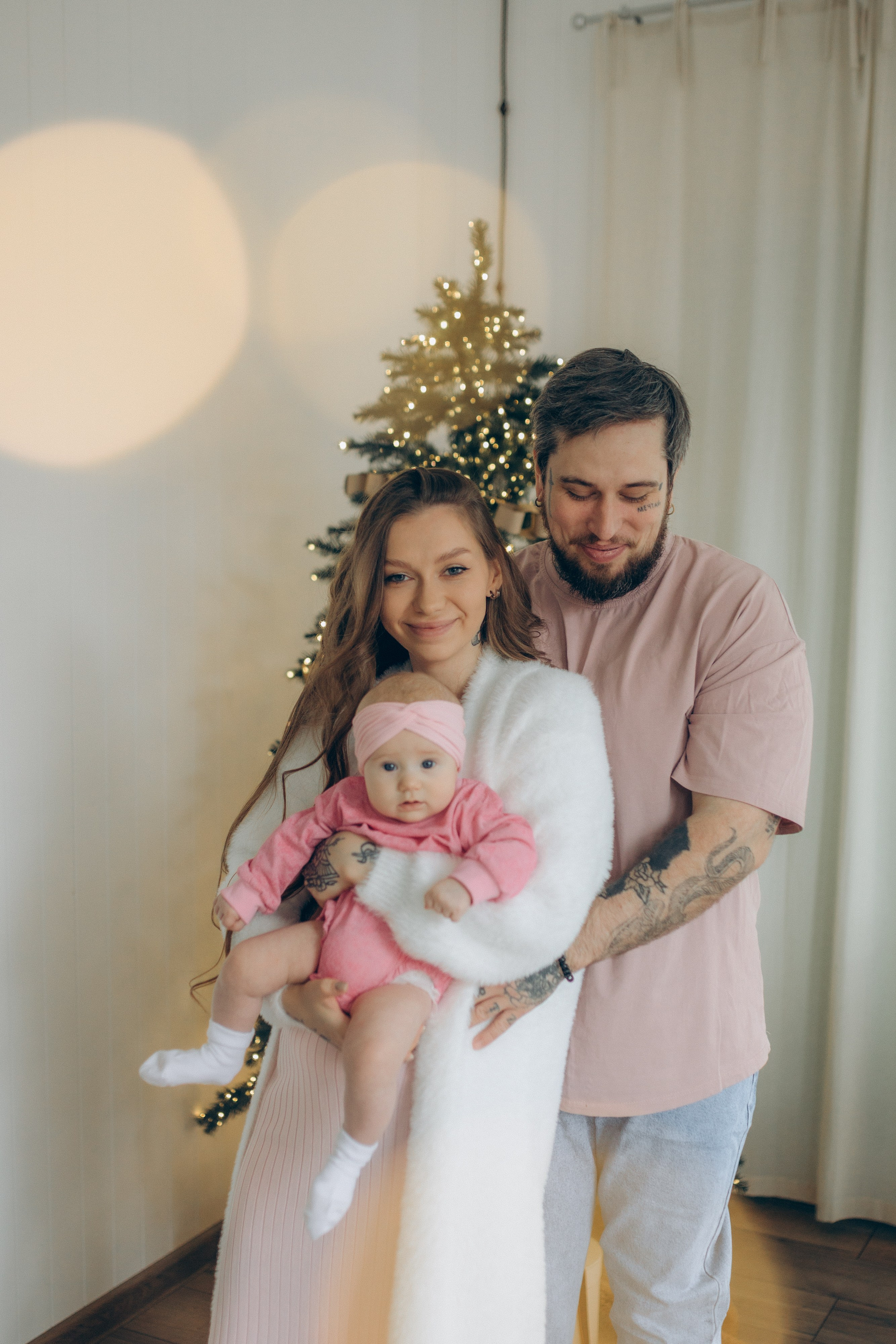 New Year's family story. Семейный фотограф и фотограф на роды в Ростове-на-Дону Мухина Виктория