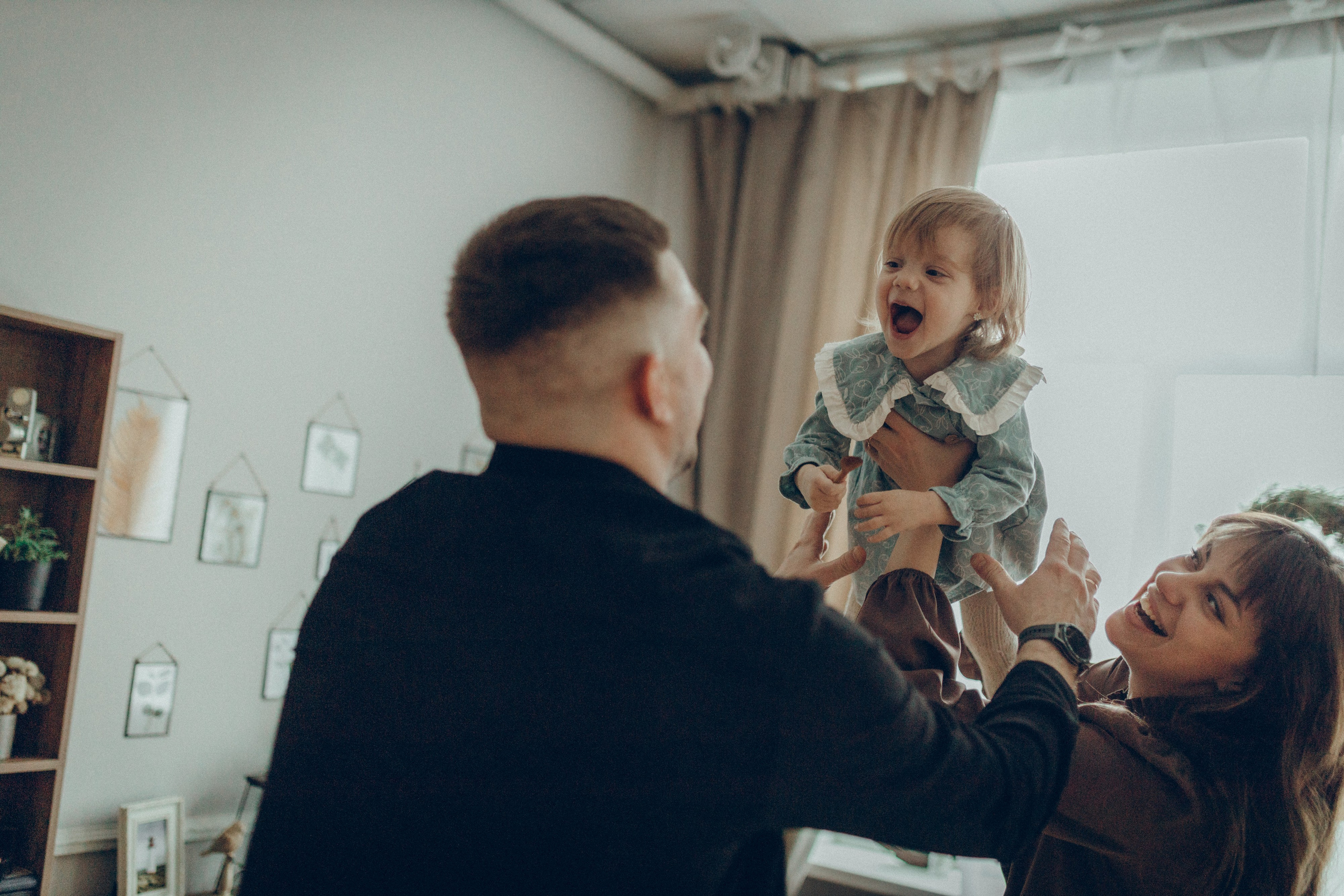 Алла, Кирилл и Катюша. Семейный фотограф и фотограф на роды в Ростове-на-Дону Мухина Виктория