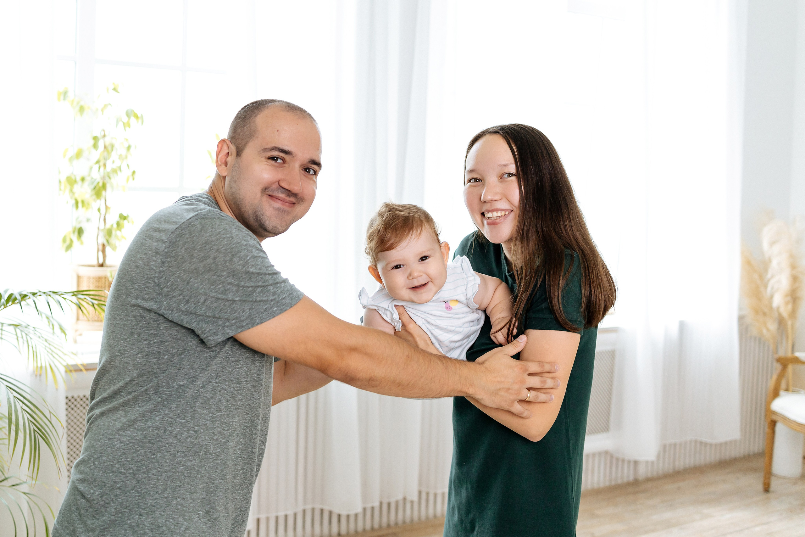 День рождения малышки. Ирина Мезенцева | Женский и предметный фотограф | г. Омск