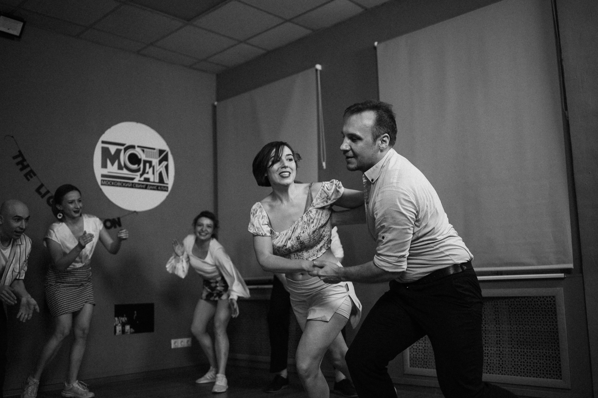 Репортаж с Рождественского кабарэ школы танцев МСДК. Фотограф в Москве