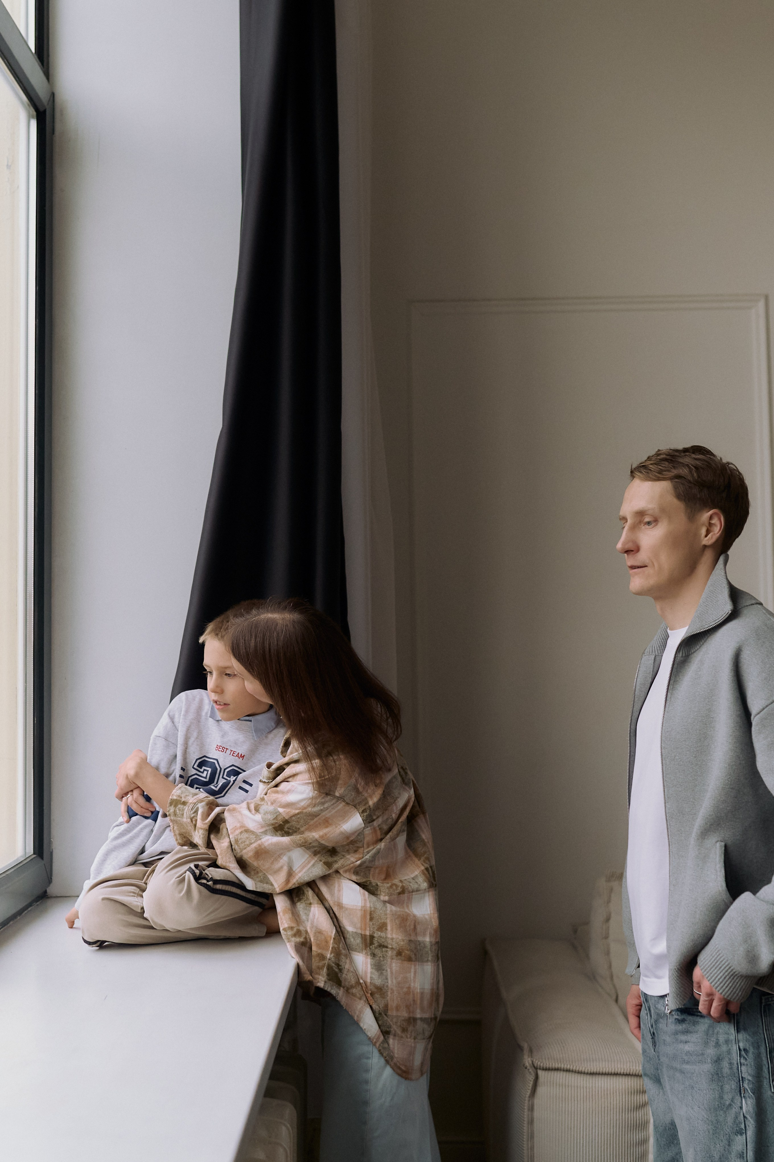 Артём, Юля и Мирослав. Семейный и свадебный lifestyle-фотограф в Москве Мария Петрова