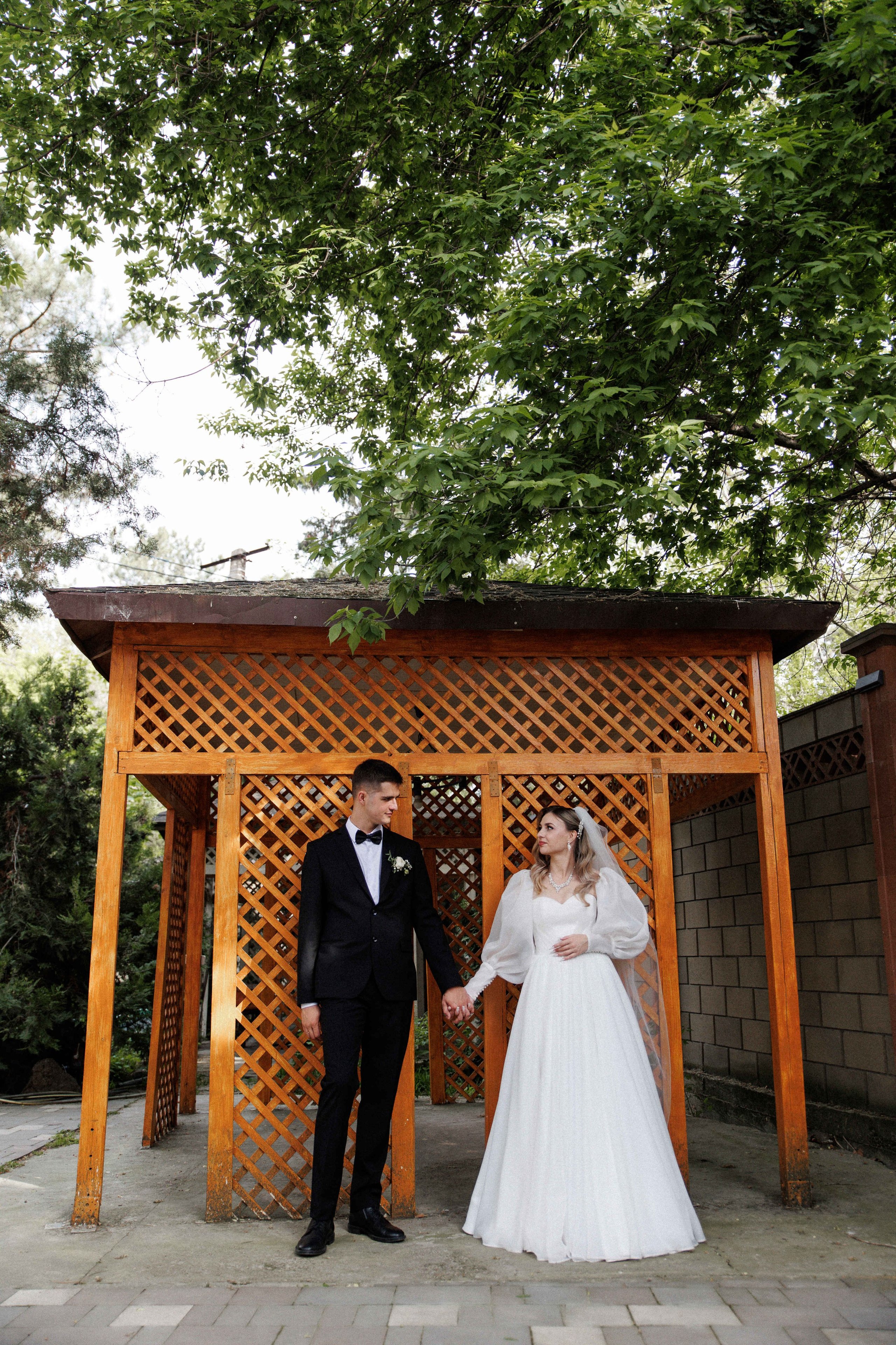 Александра и Артем. Свадебный фотограф Мироманов Николай в Крыму