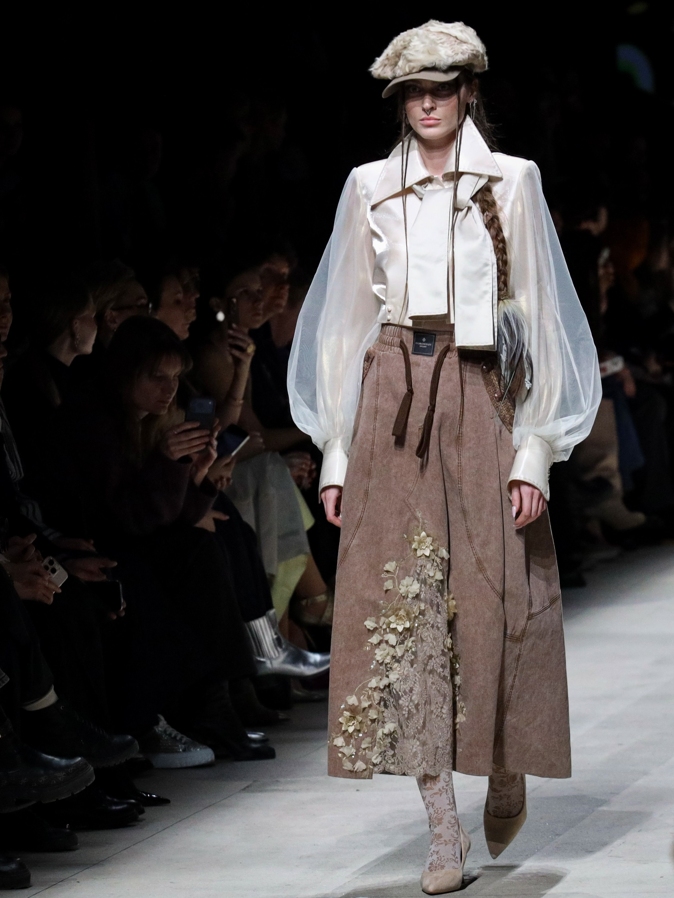 Фото с показа IGORGULYAEV MFW 19.03.26. Фотосессии и репортаж — Фотограф в Москве — Рина Серёгина