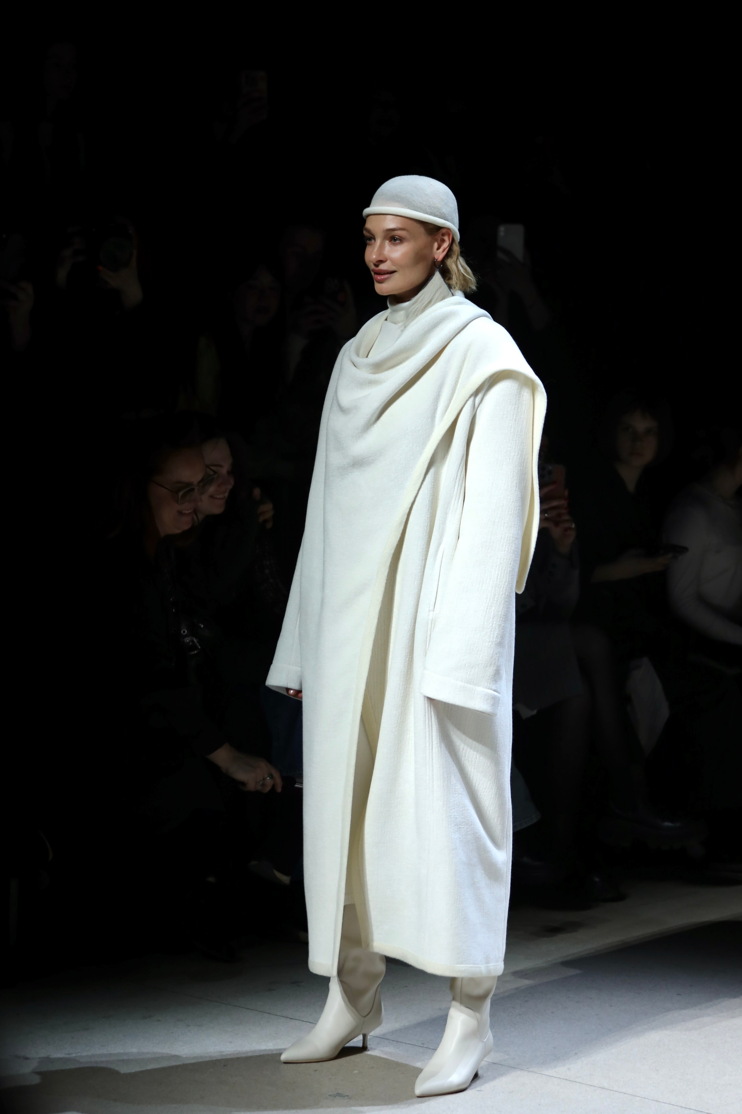 Коллекции Lesel (Москва): MFW 15 марта 2025 года. Фотосессии и репортаж — Фотограф в Москве — Рина Серёгина