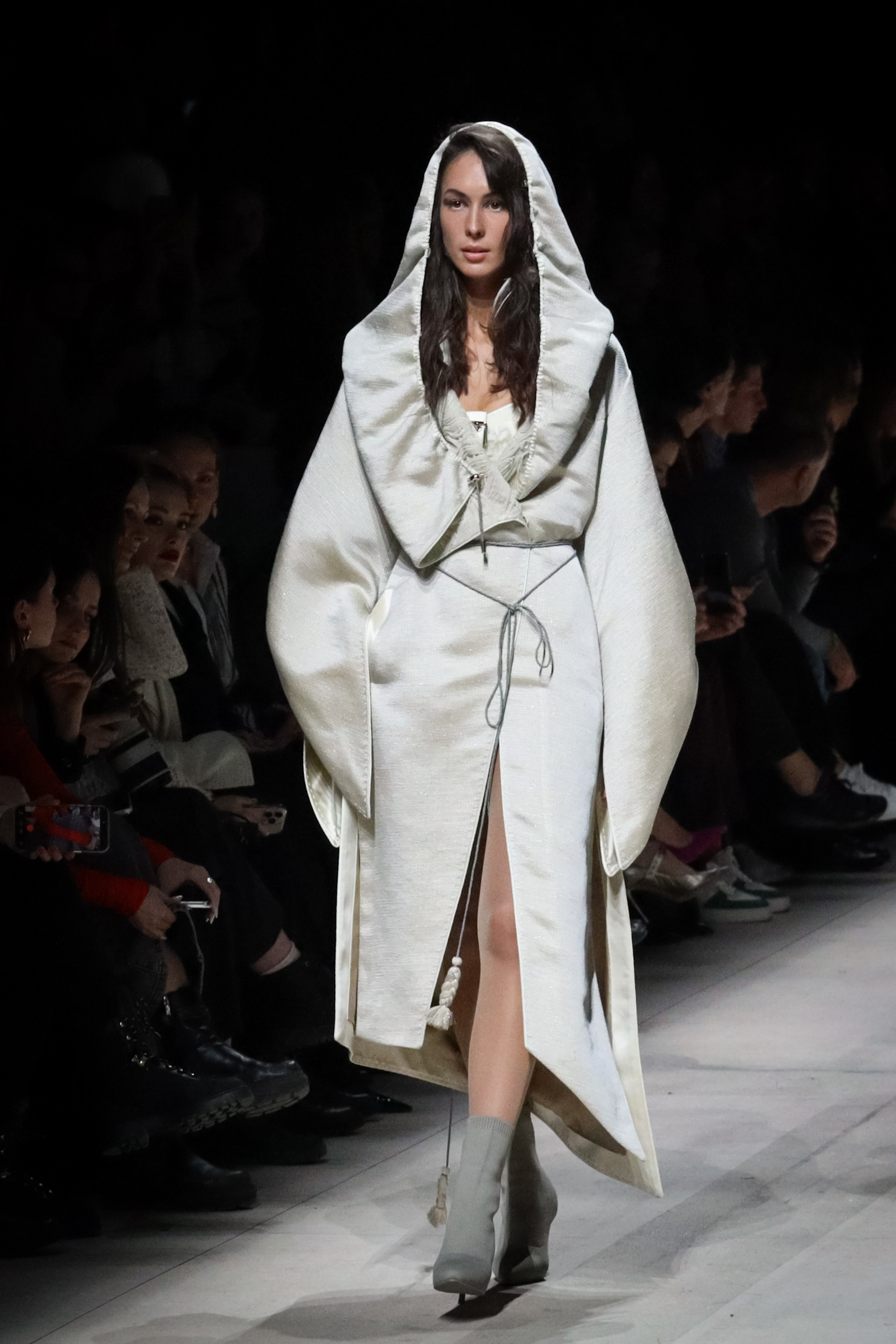 Фото с показа IGORGULYAEV MFW 19.03.26. Фотосессии и репортаж — Фотограф в Москве — Рина Серёгина