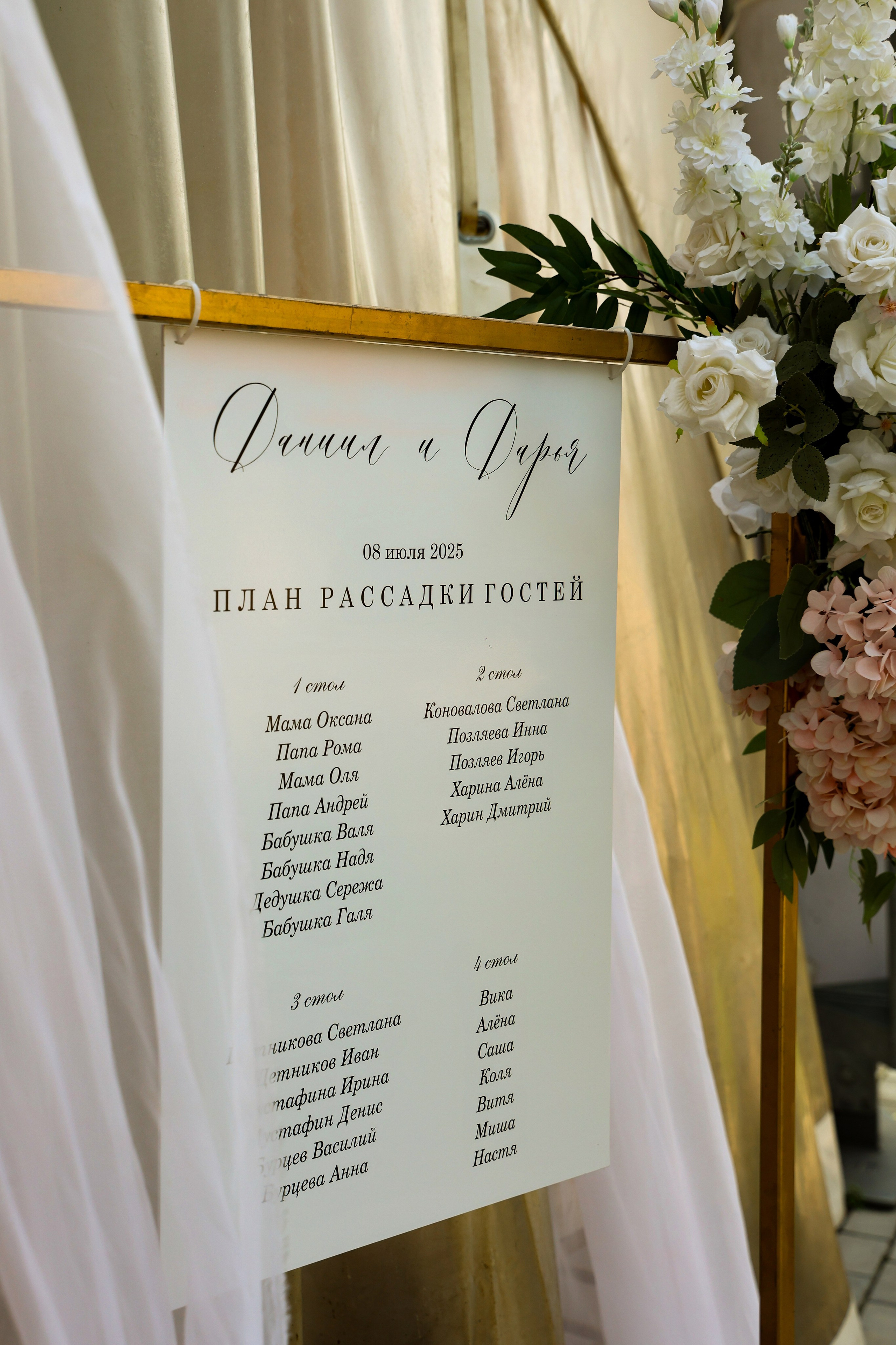 Даниил & Дарья. Свадебный и Event фотограф в Москве Бажина Ирина