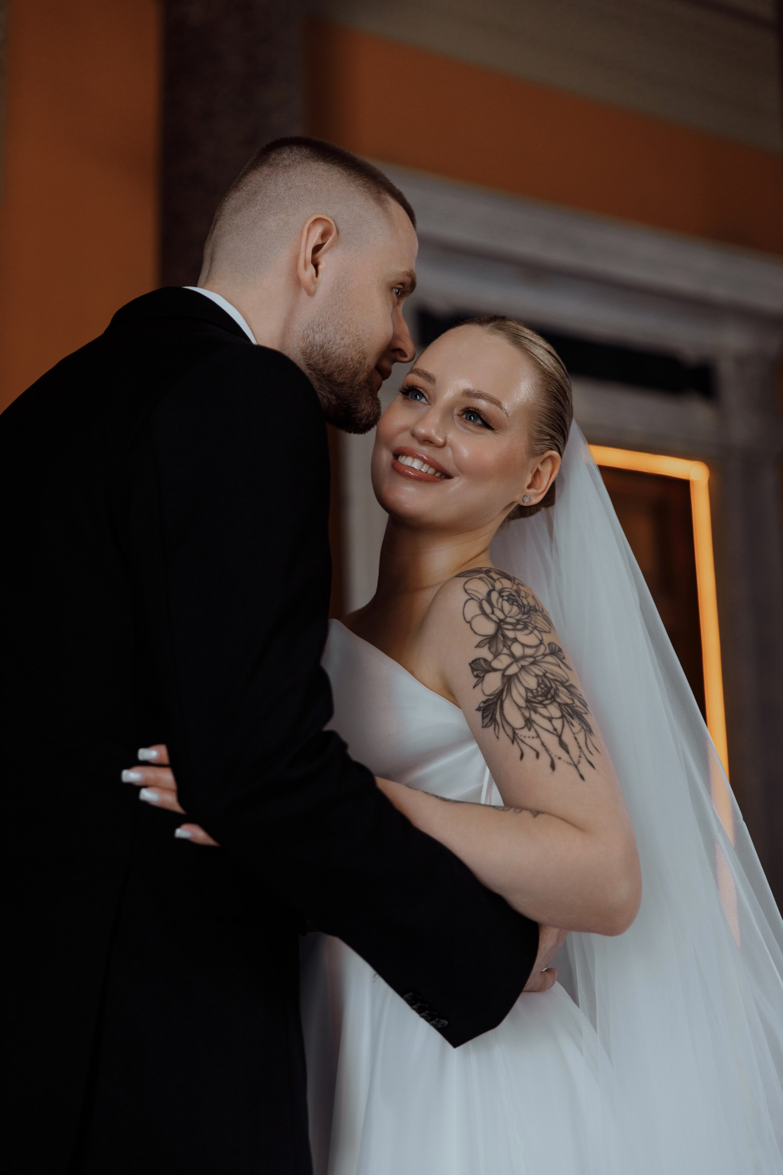 Диана и Сергей. Свадебный и семейный фотограф в Санкт-Петербурге Барсова Анастасия