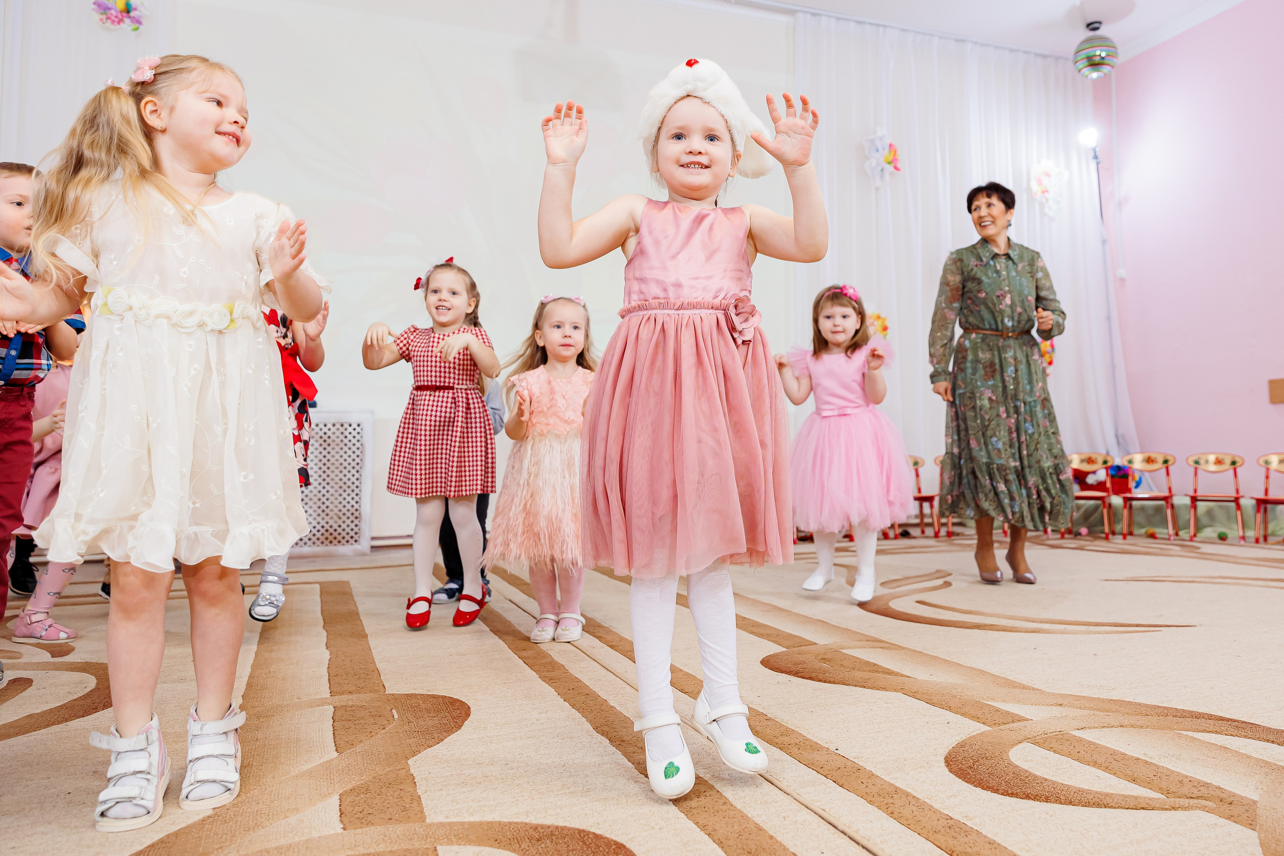 Портфолио утренники в детском саду. Семейный и детский фотограф Комина Елена, Власиха, Одинцово