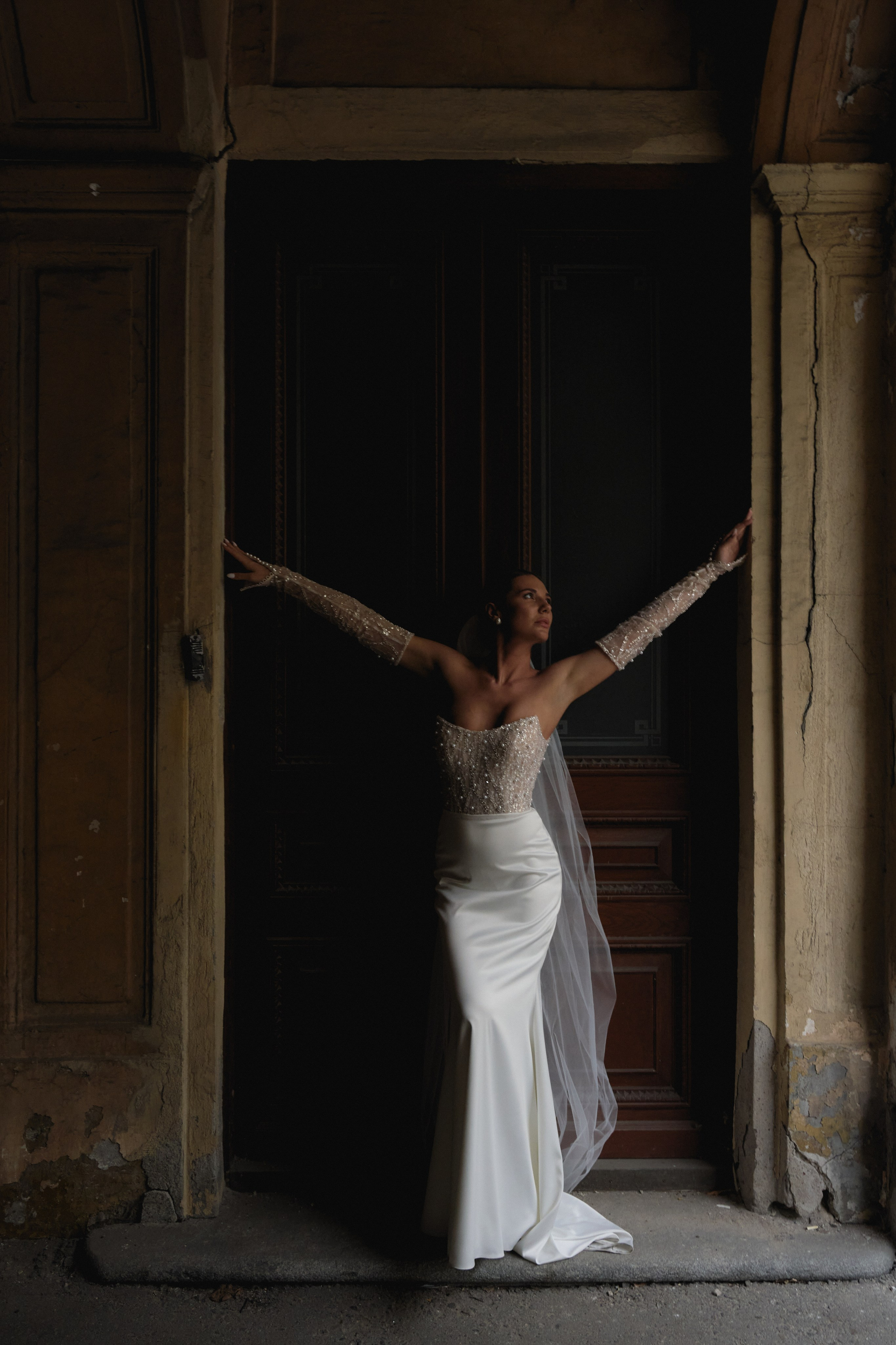 Александра и Георгий. Свадебный фотограф Санкт-Петербург Акбулатов Руслан