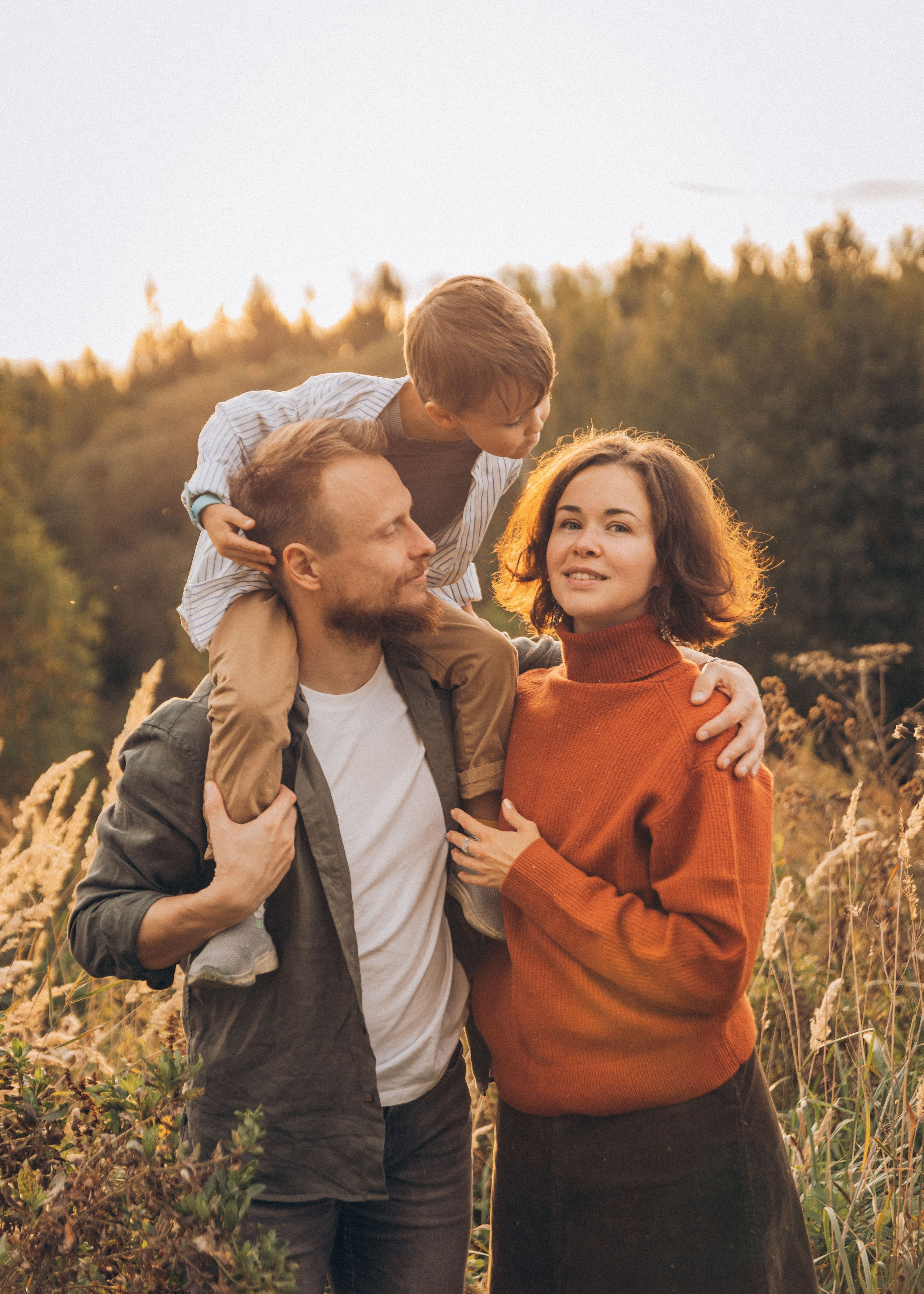 Лена, Дима и Гордей. Семейный фотограф В Москве Александра Дейкун