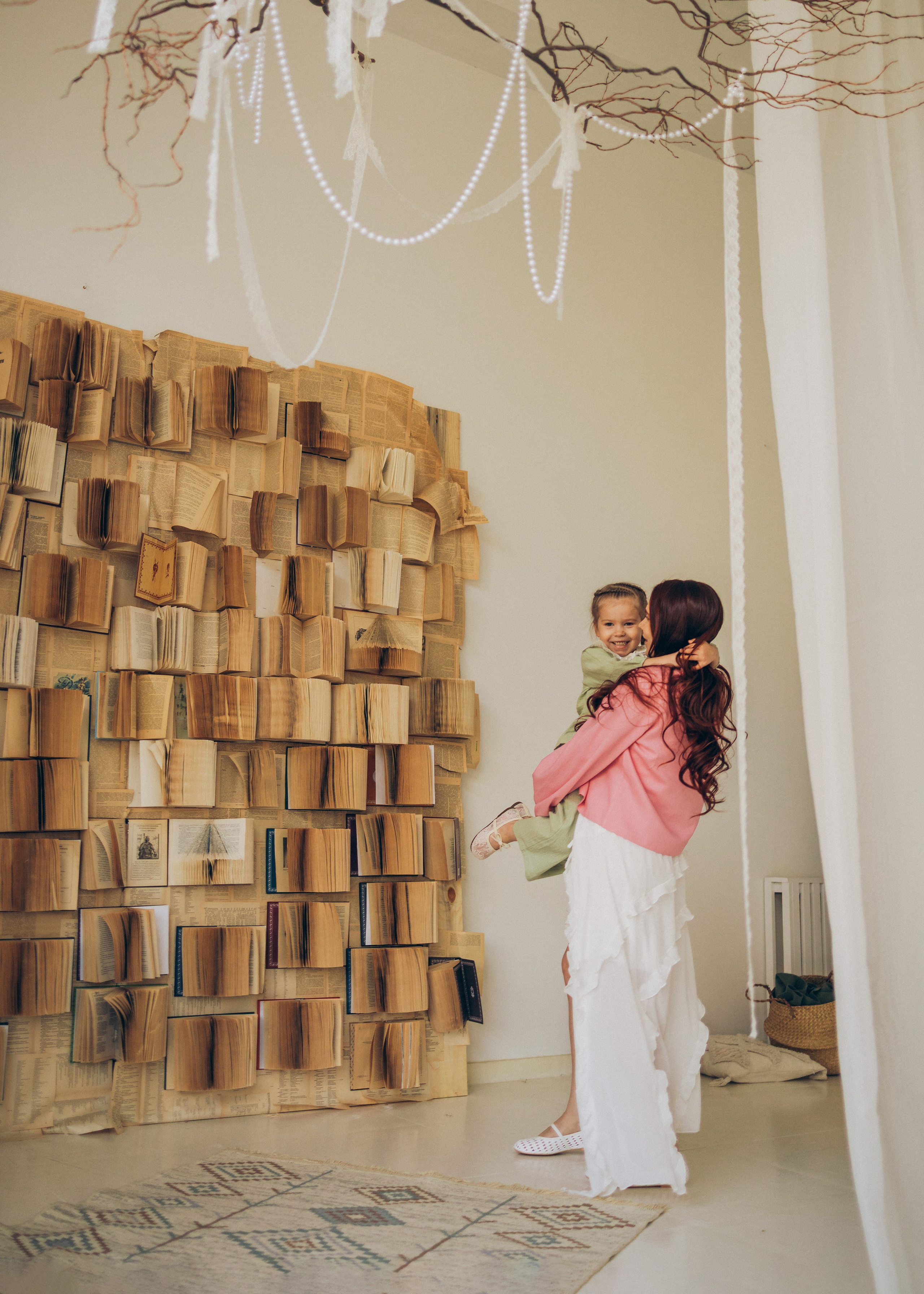 Аня и София. Семейный фотограф В Москве Александра Дейкун