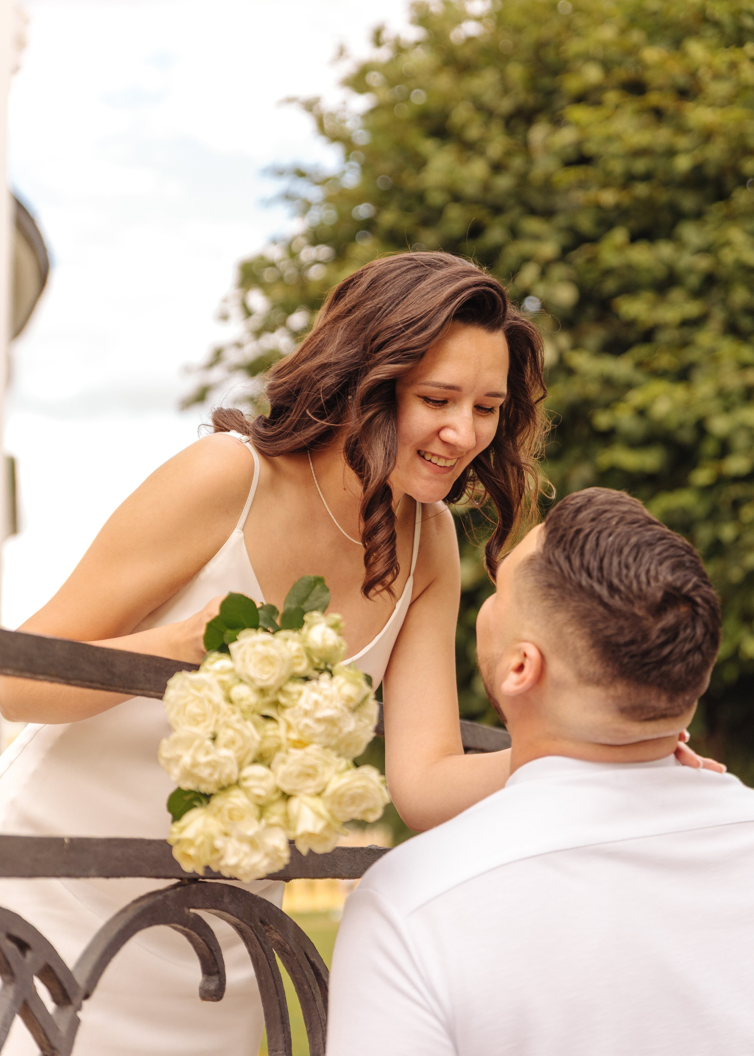 Вика и Антон. Семейный фотограф В Москве Александра Дейкун