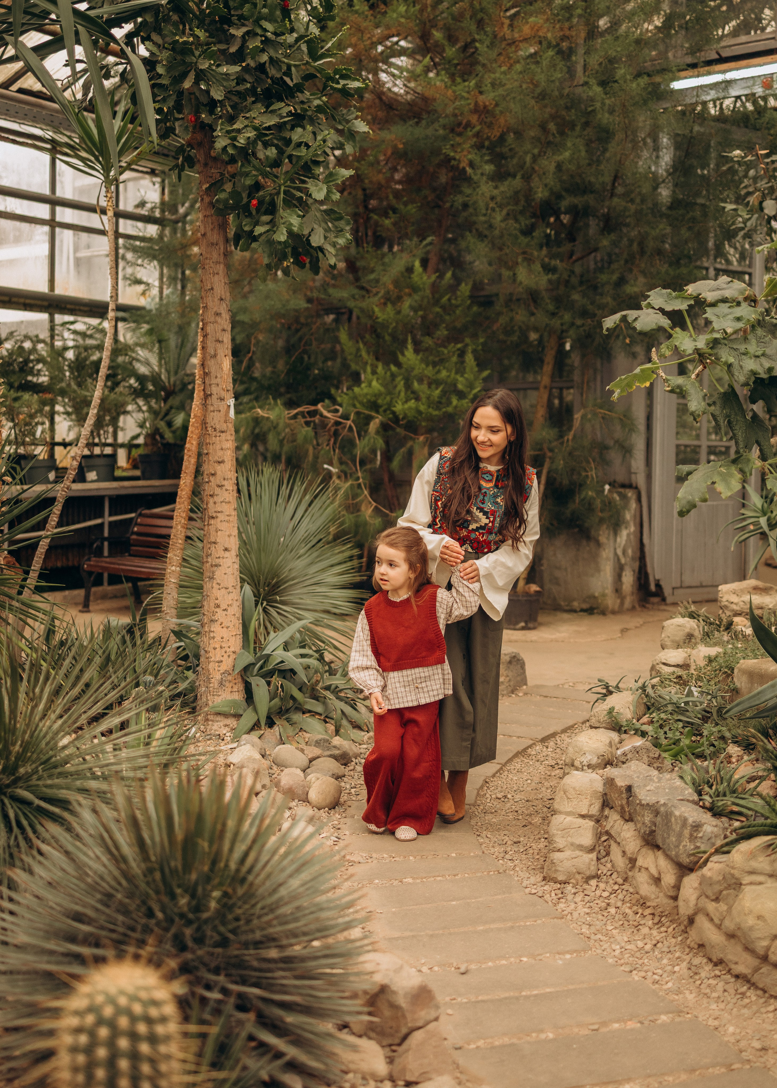 Дорина и Ева. Семейный фотограф В Москве Александра Дейкун
