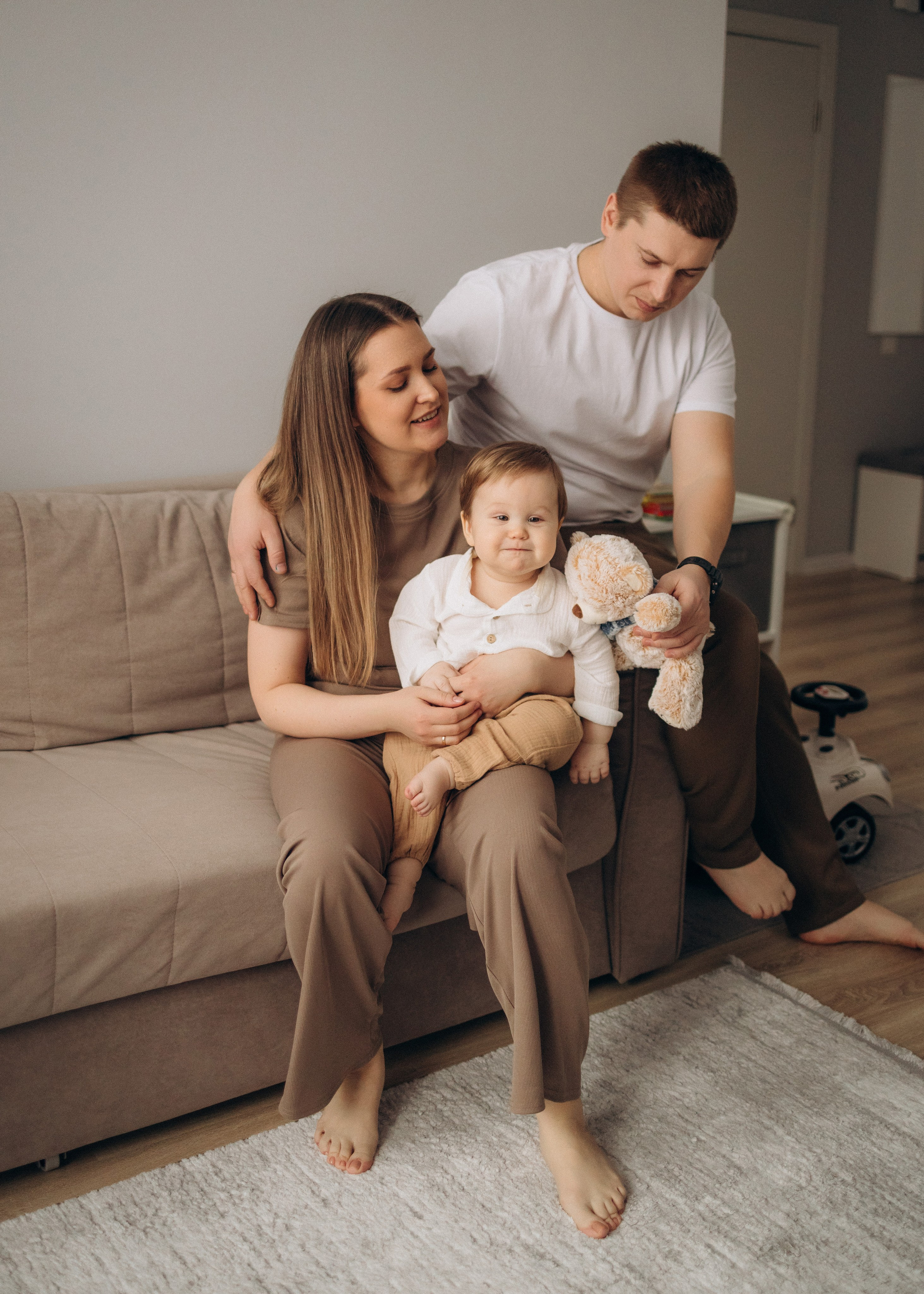 Маша, Вася и Ванечка. Семейный фотограф В Москве Александра Дейкун