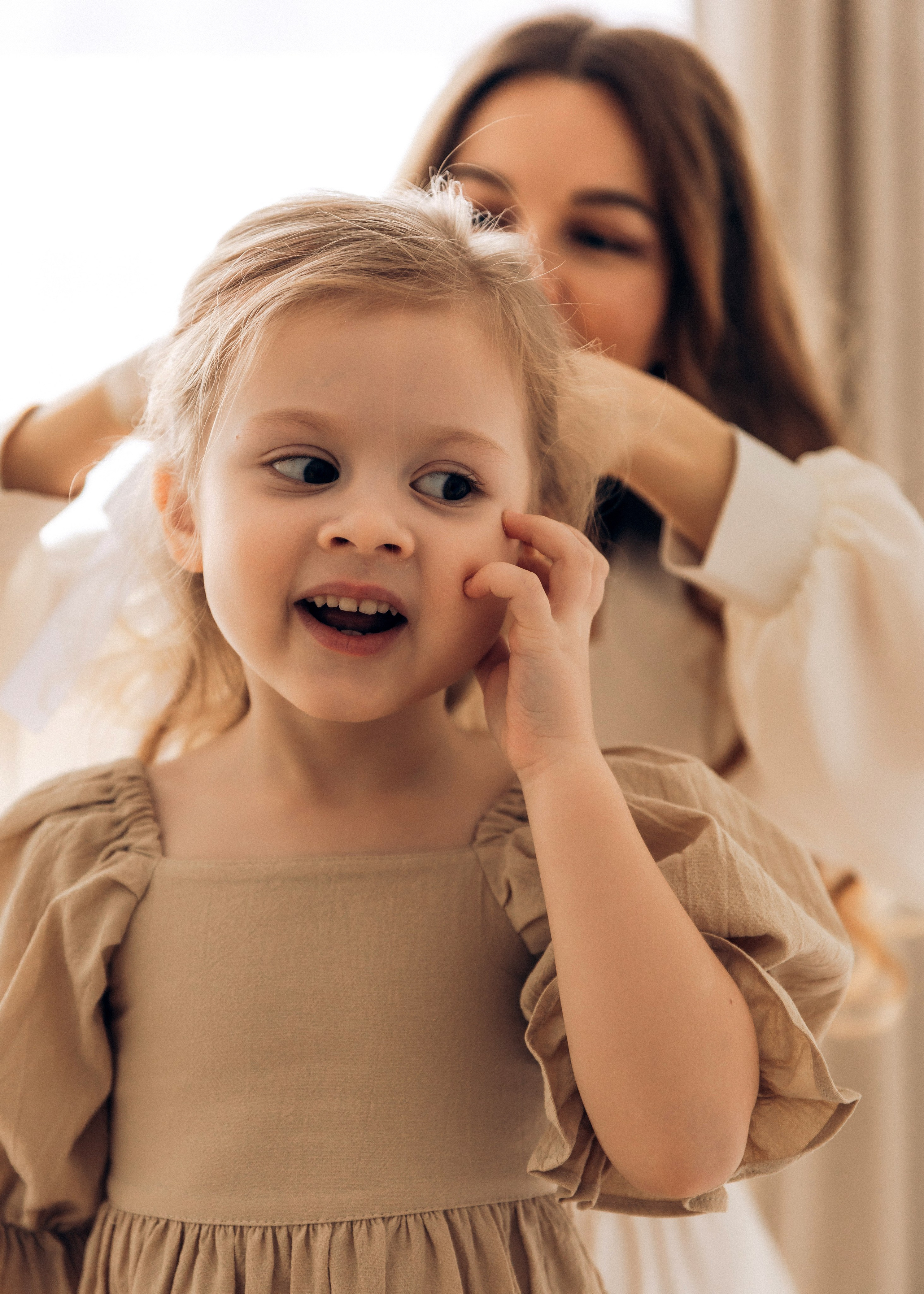 Настя и Алиса. Семейный фотограф В Москве Александра Дейкун